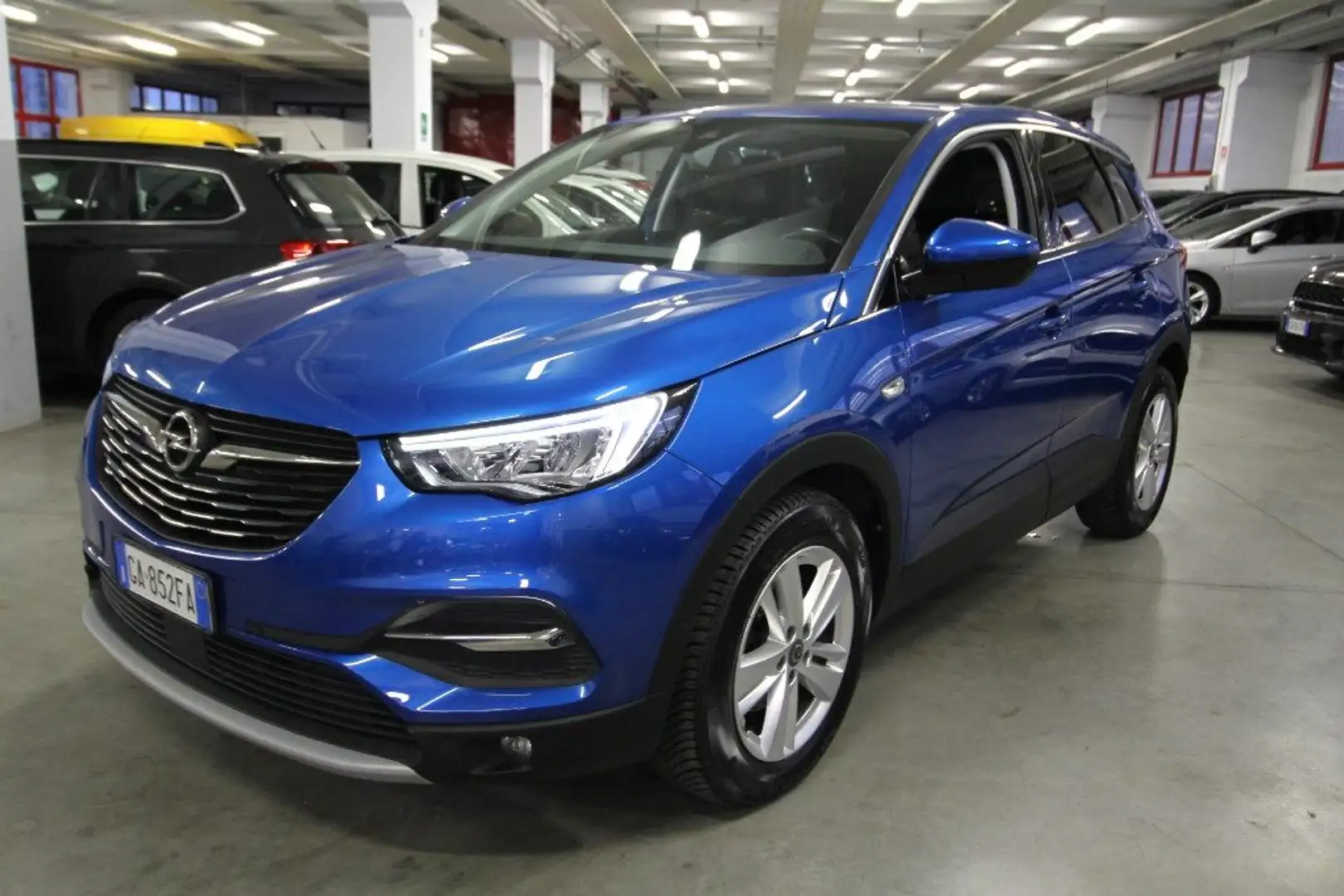 Opel Grandland X 2.0 Ecotec 177 CV Start&Stop aut. Innovation Azul - 2