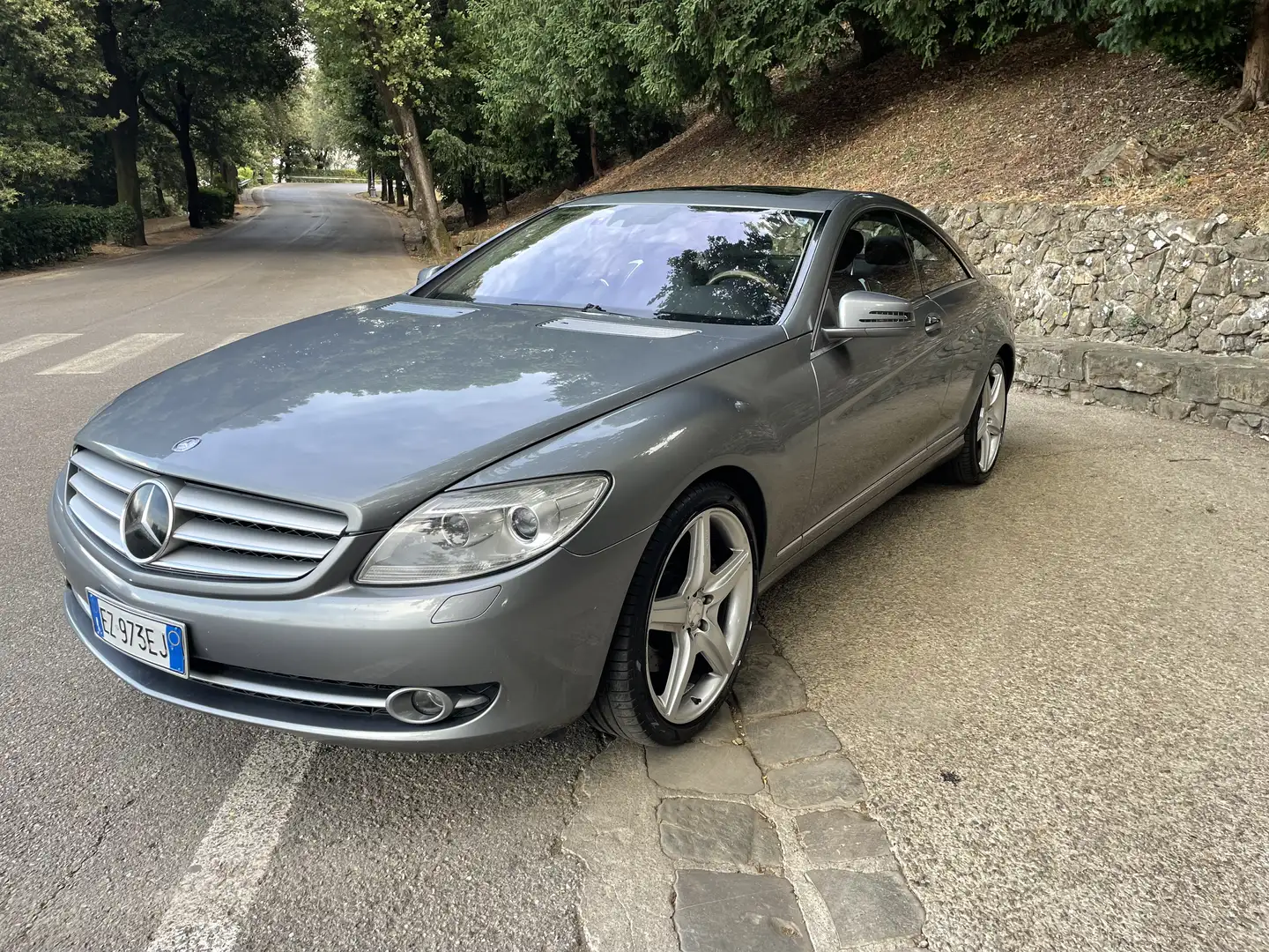 Mercedes-Benz CL CL Coupe - C216 2006 Coupe 500 100 Years of the St Plateado - 2