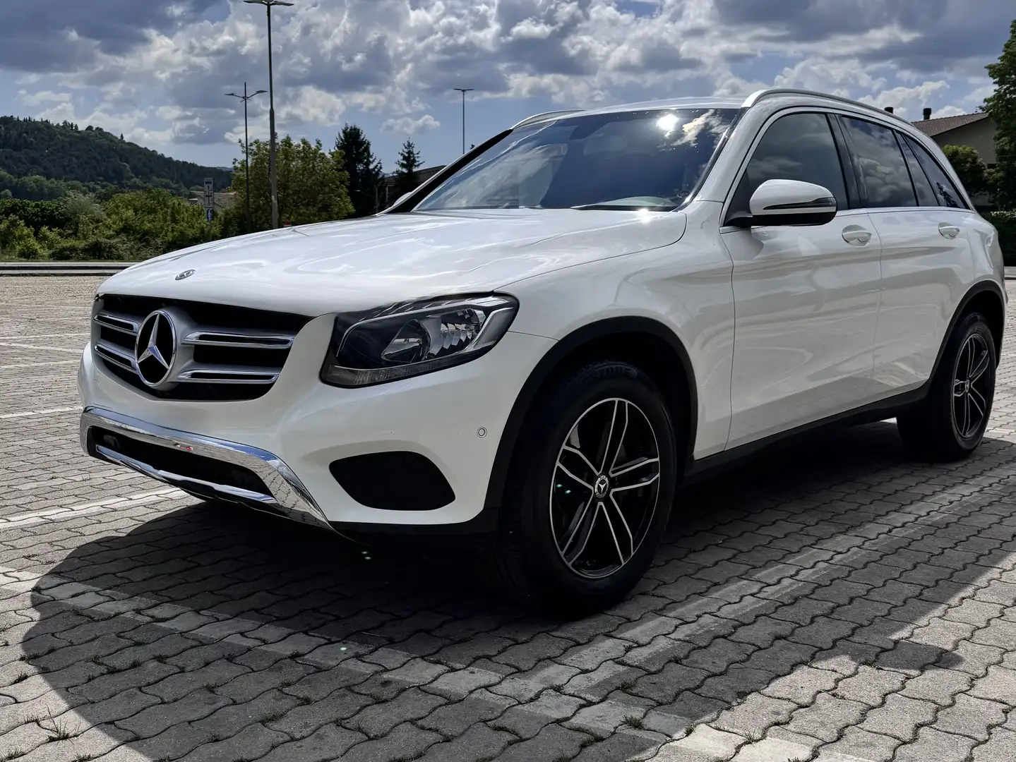 Mercedes-Benz GLC 250 d Executive 4matic auto Fehér - 2
