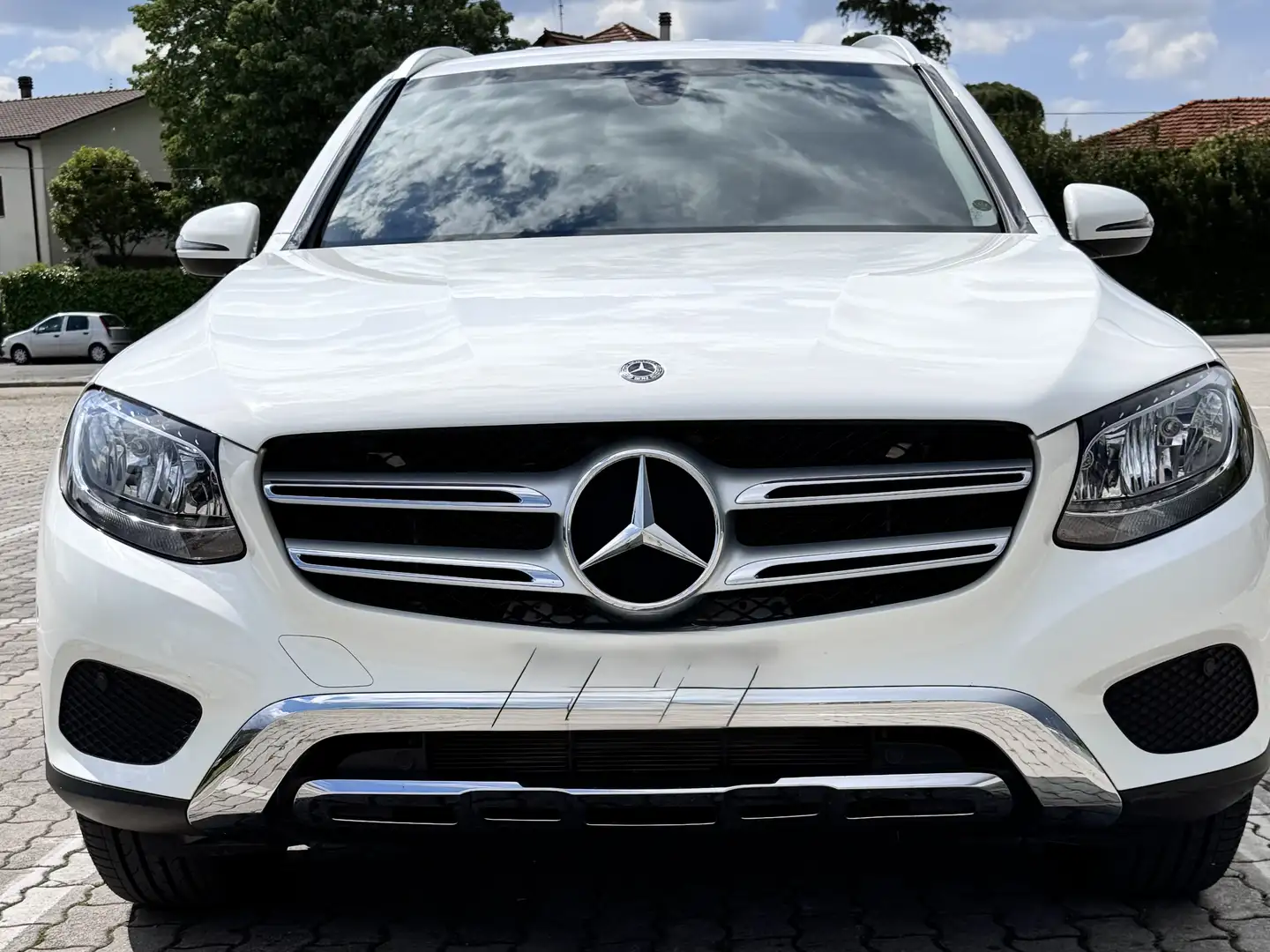Mercedes-Benz GLC 250 d Executive 4matic auto Fehér - 1