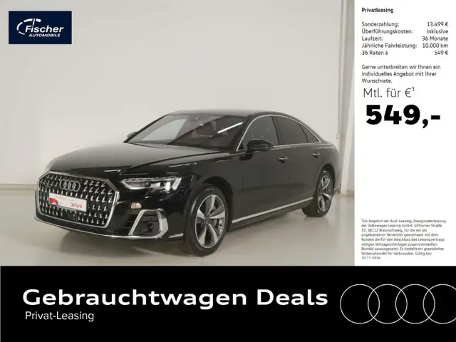 Audi A8 60 TFSI e qu. P-Dach/Matrix/B&O/Luft/NAV/HUD