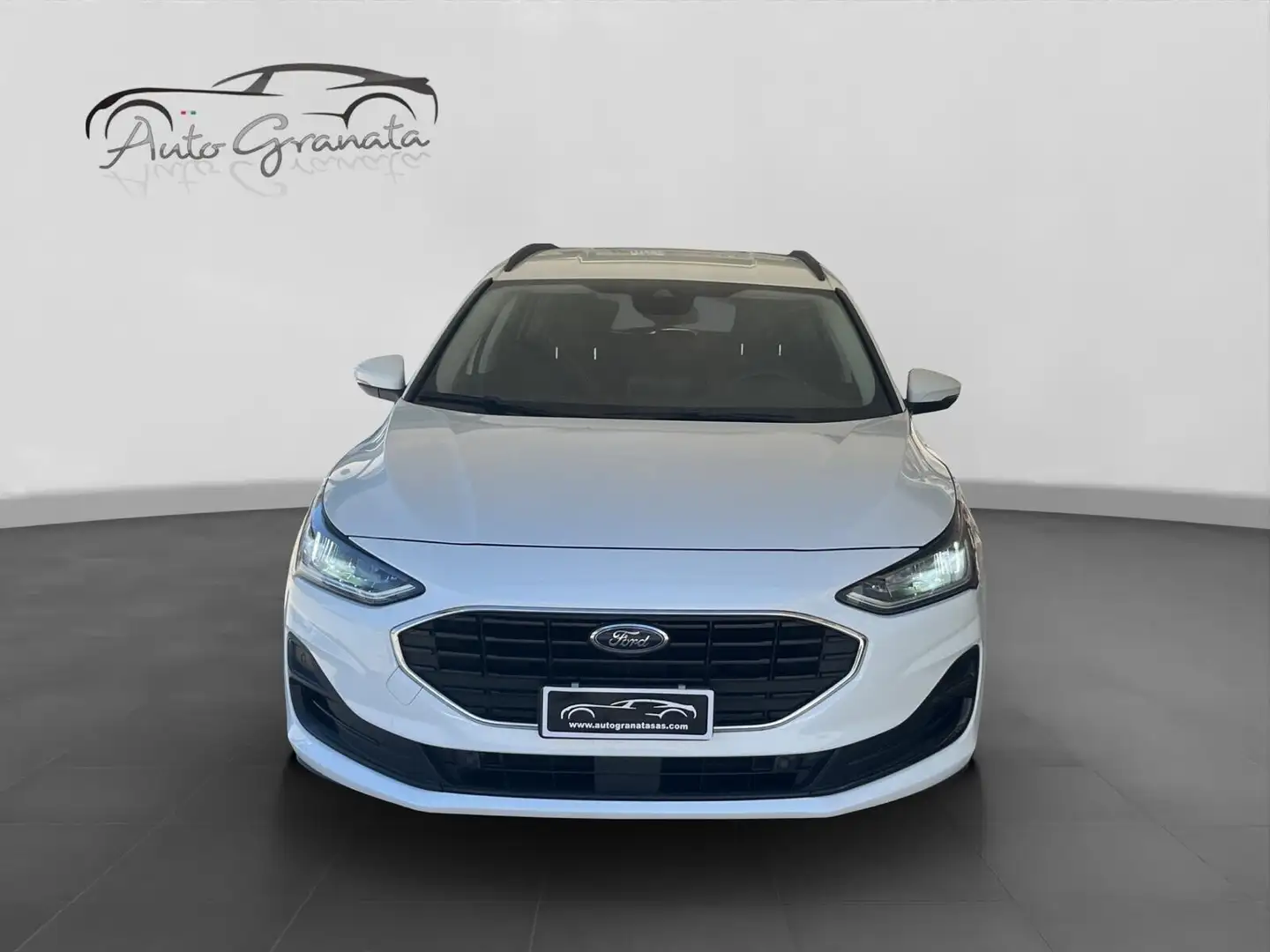 Ford Focus SW 1.5 EcoBlue 120cv AUT. COME NUOVA Wit - 2