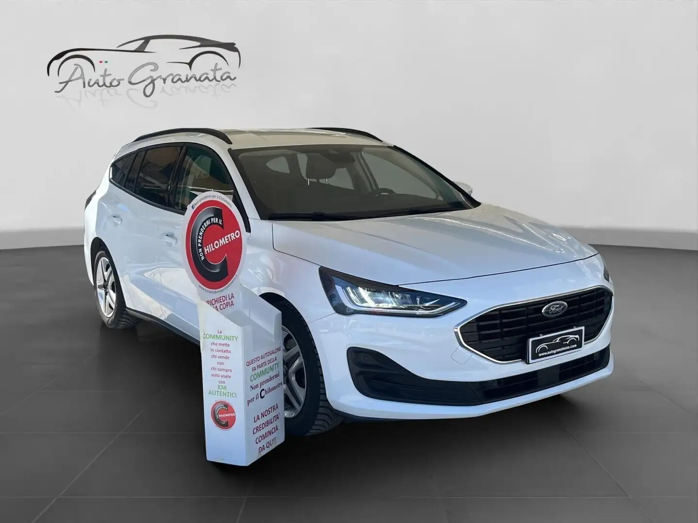 Ford Focus SW 1.5 EcoBlue 120cv AUT. COME NUOVA Wit - 1