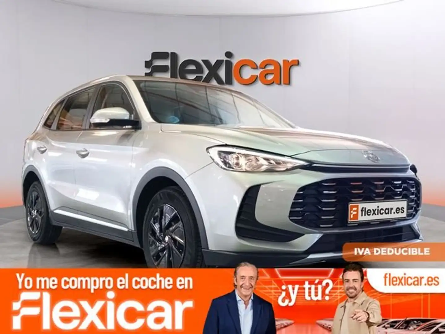 MG ZS Hybrid+ Comfort Gris - 1