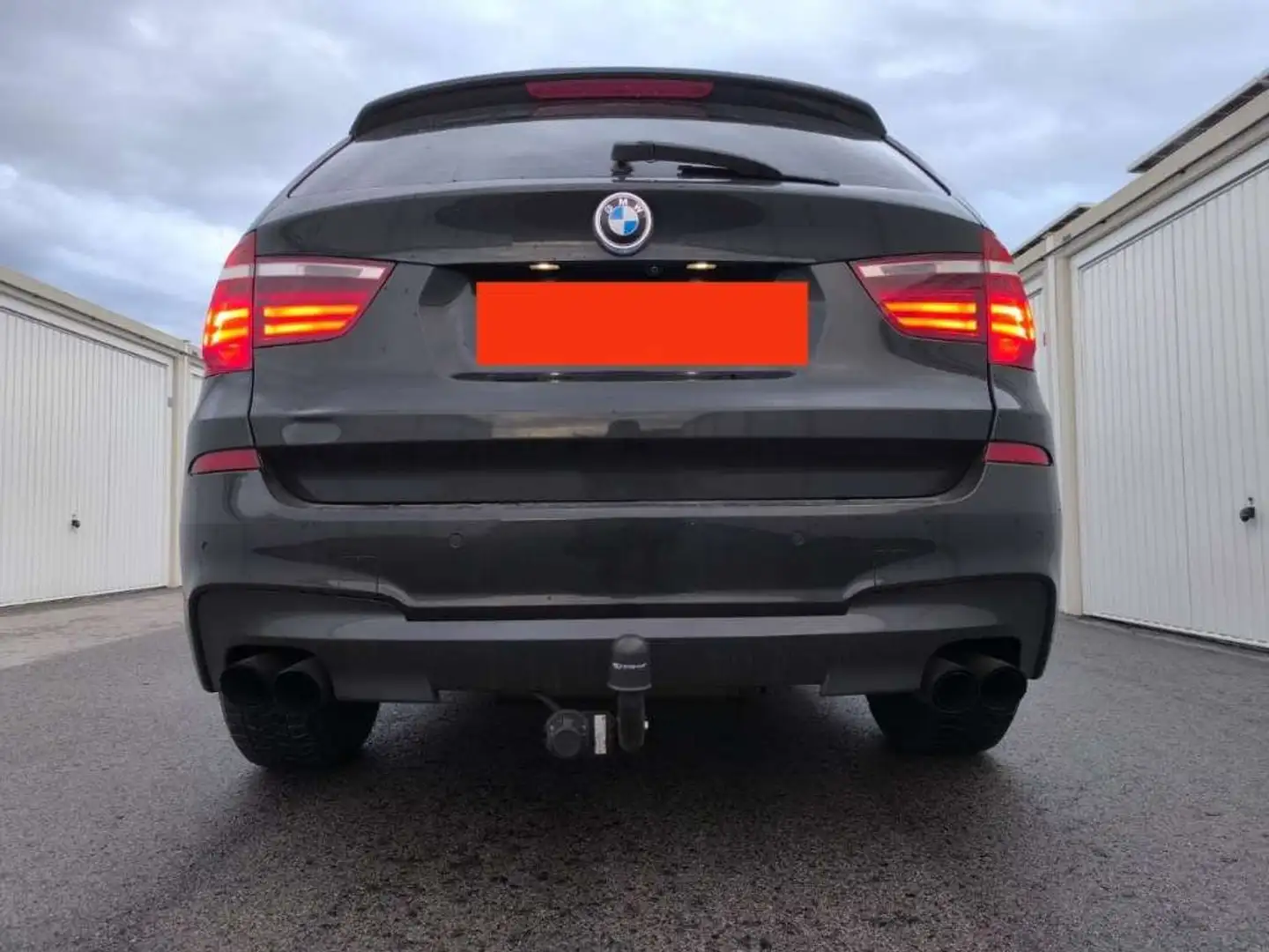 BMW X3 X3 xDrive30d Aut. Schwarz - 2