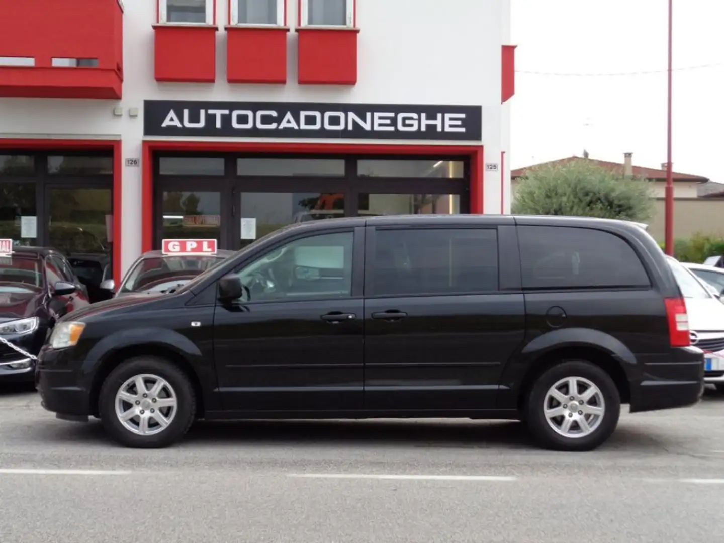 Chrysler Grand Voyager 2.8CRD PREZZO VALIDO FINO 24.02,GARANZIA,km certif Nero - 1