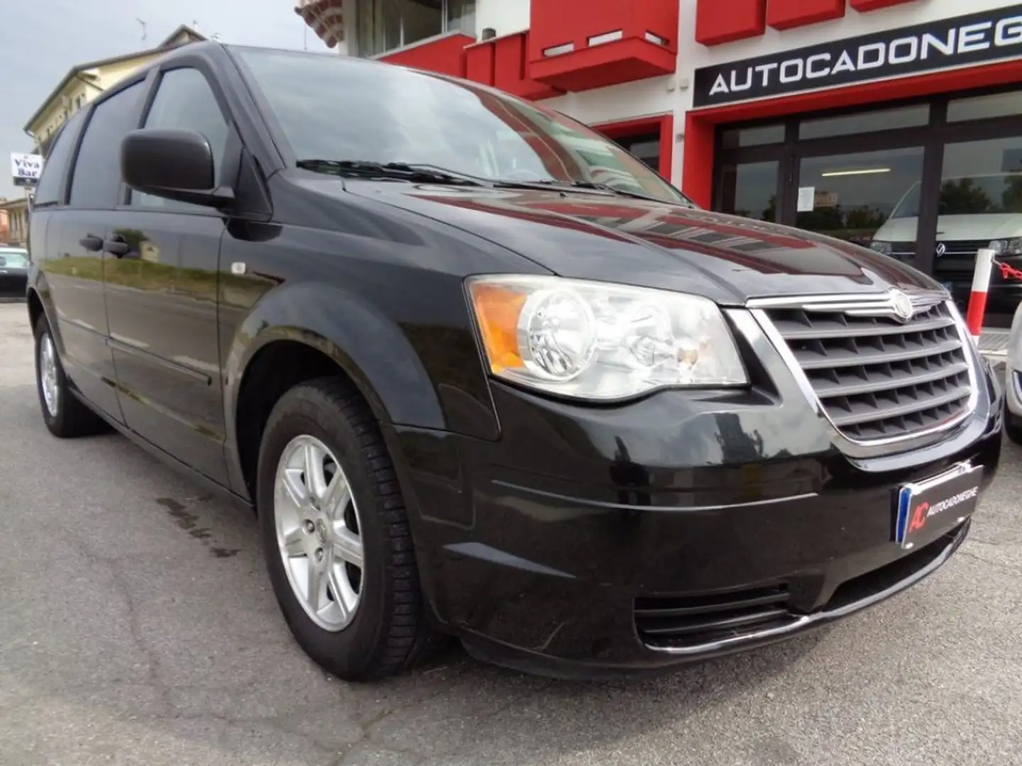 Chrysler Grand Voyager 2.8CRD PREZZO VALIDO FINO 24.02,GARANZIA,km certif Nero - 2