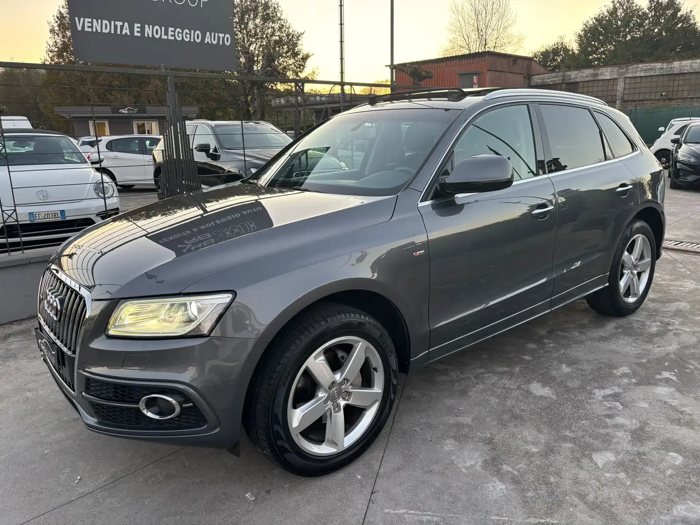 Audi Q5 Q5 I 2013 2.0 tdi S LINE quattro 190cv s-tronic Grigio - 1