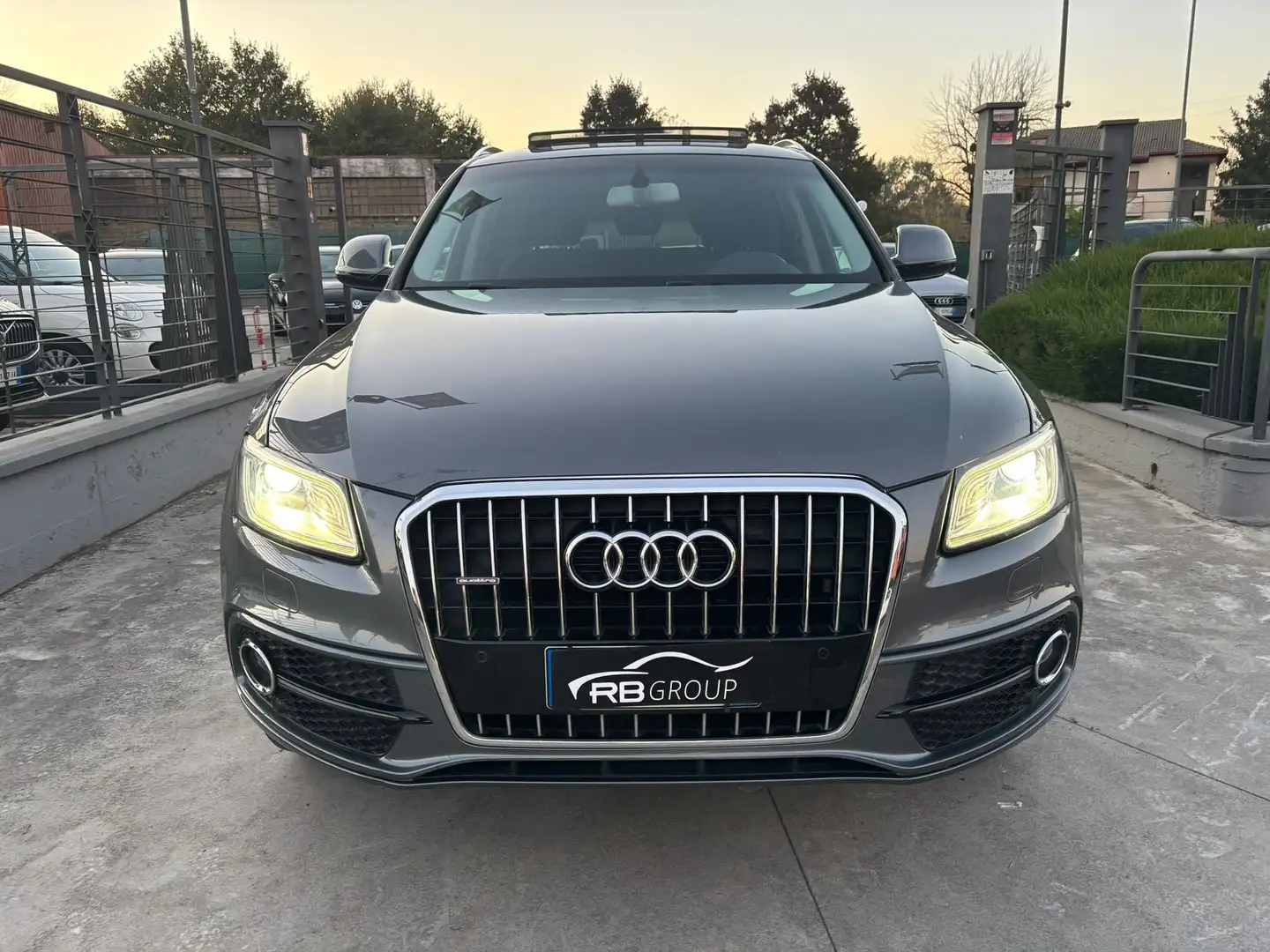 Audi Q5 Q5 I 2013 2.0 tdi S LINE quattro 190cv s-tronic Grigio - 2