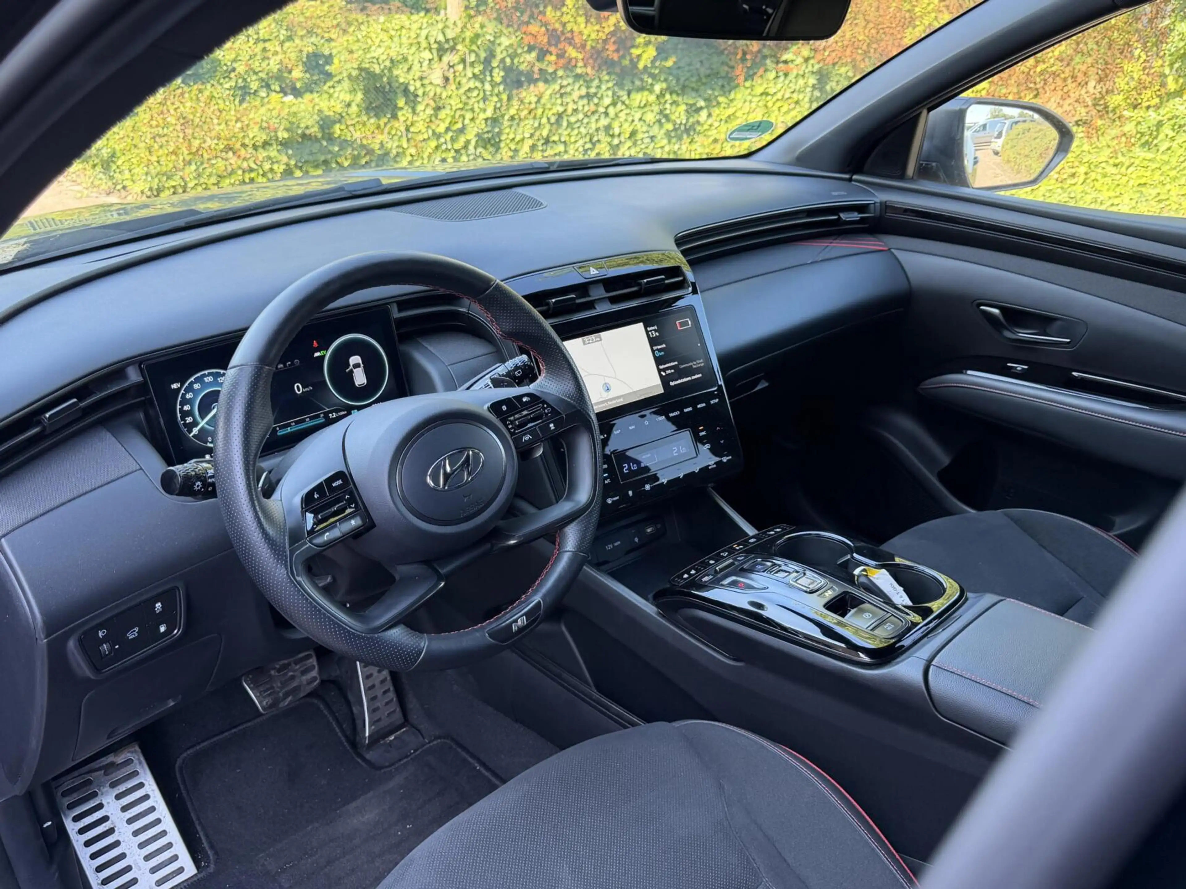 Hyundai TUCSON 1.6 T-GDI PHEV N Line Sky 4WD 360C| Adaptive| Stoe — photo 16