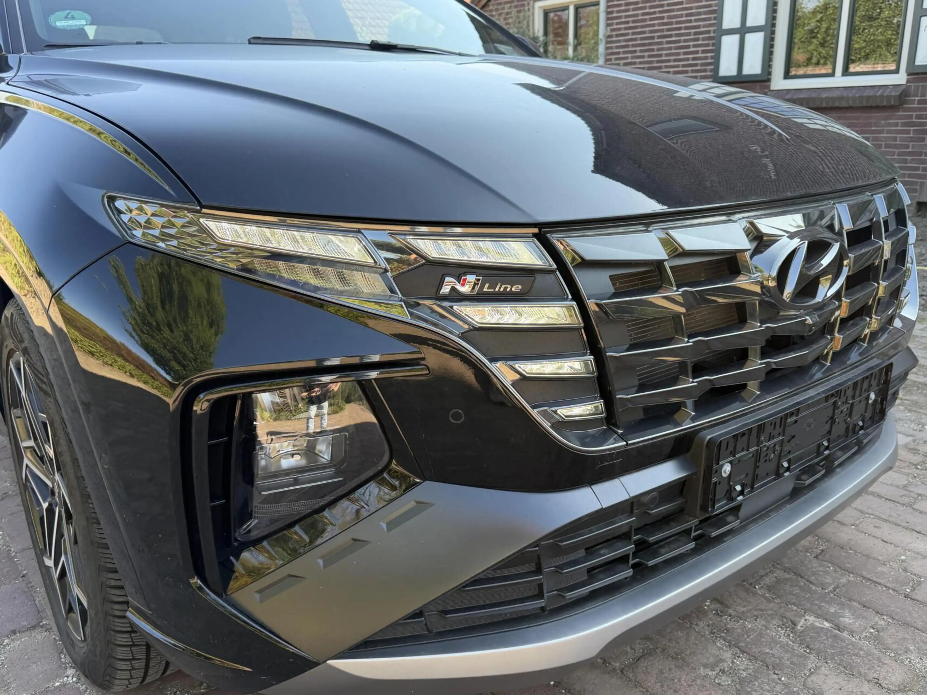 Hyundai TUCSON 1.6 T-GDI PHEV N Line Sky 4WD 360C| Adaptive| Stoe — photo 9