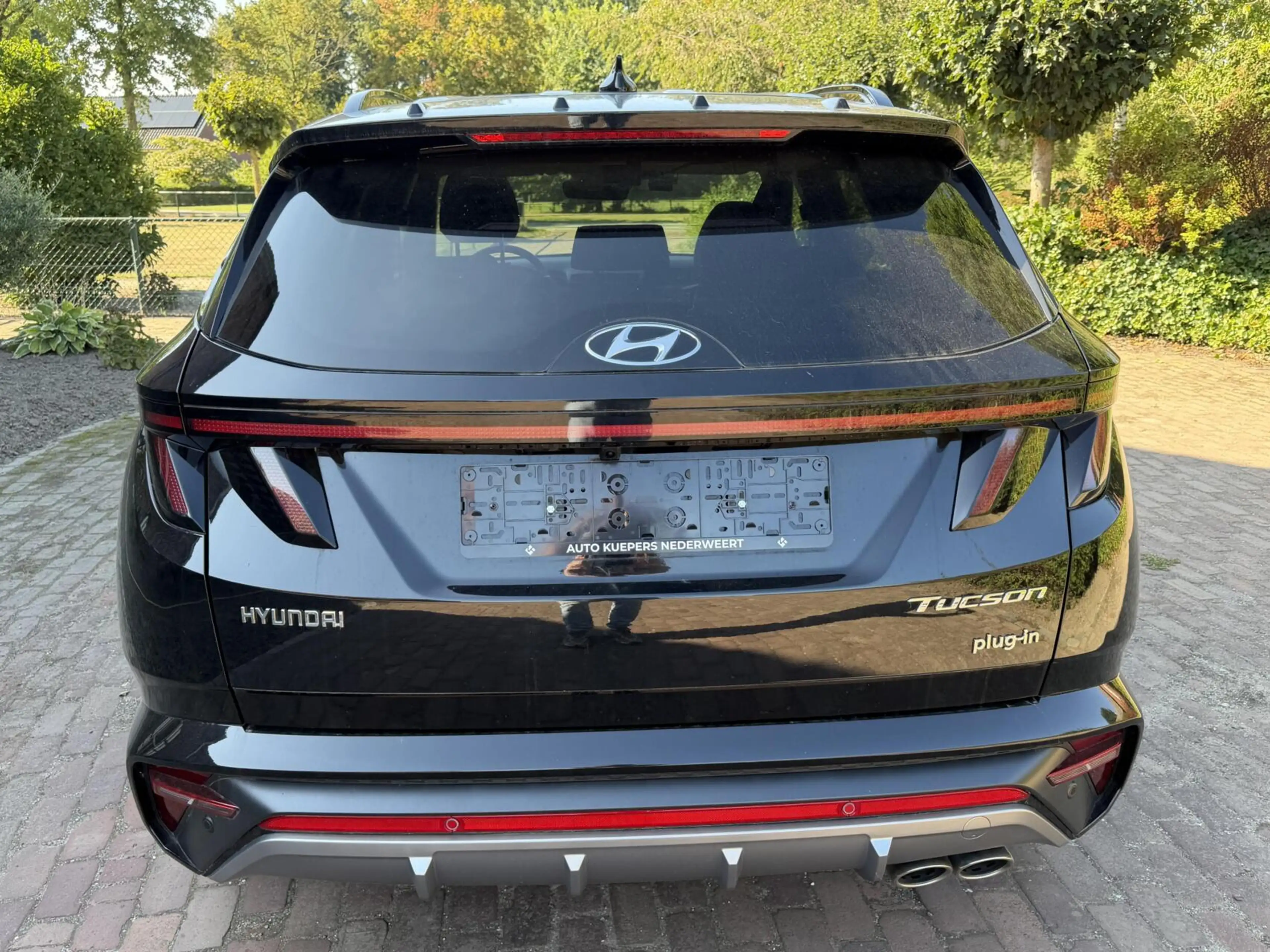 Hyundai TUCSON 1.6 T-GDI PHEV N Line Sky 4WD 360C| Adaptive| Stoe — photo 5