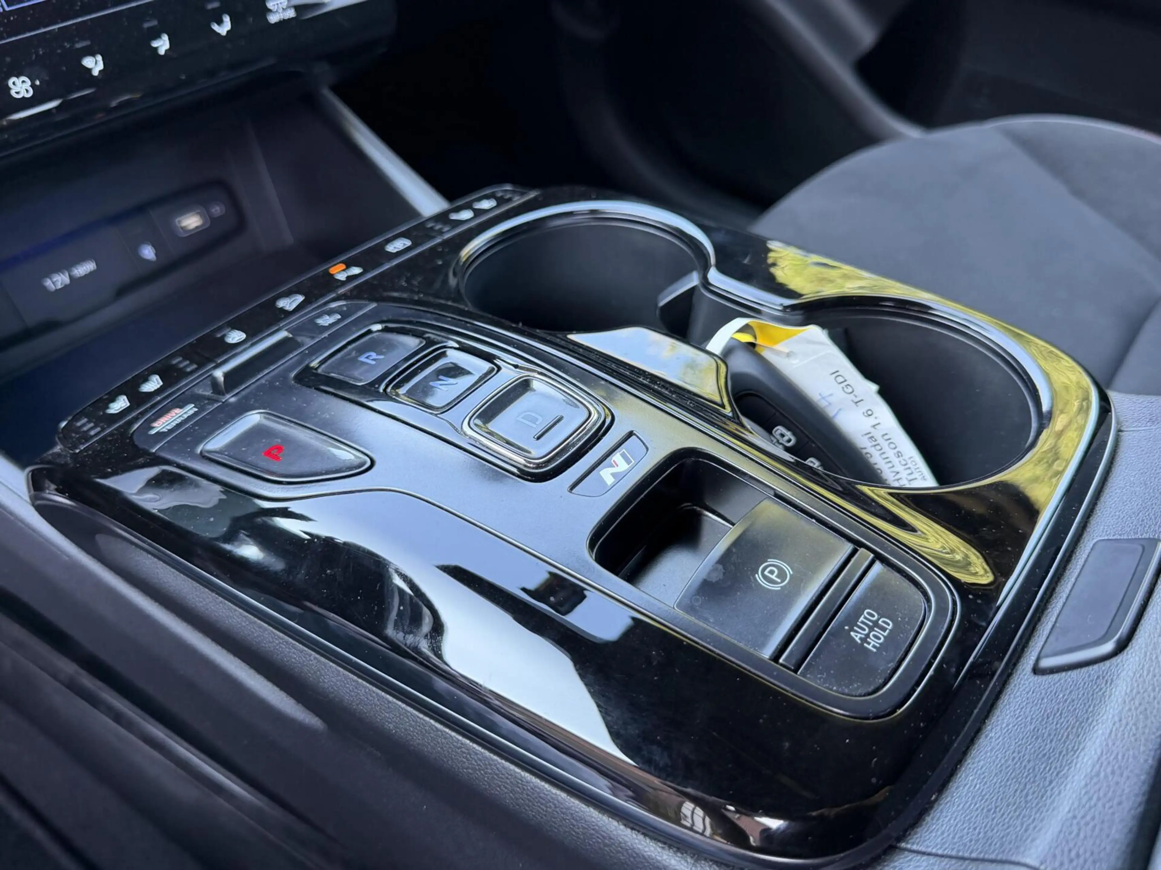 Hyundai TUCSON 1.6 T-GDI PHEV N Line Sky 4WD 360C| Adaptive| Stoe — photo 21