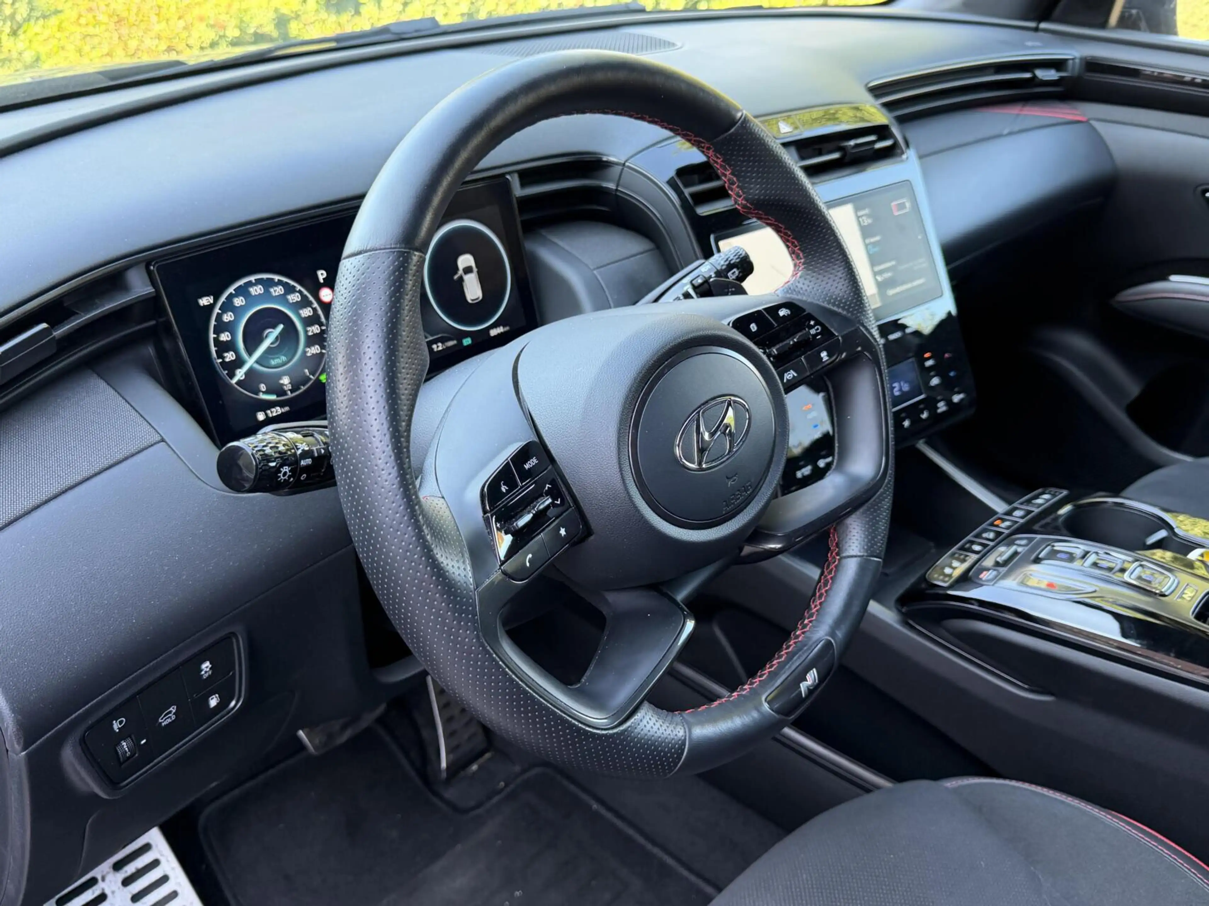 Hyundai TUCSON 1.6 T-GDI PHEV N Line Sky 4WD 360C| Adaptive| Stoe — photo 20