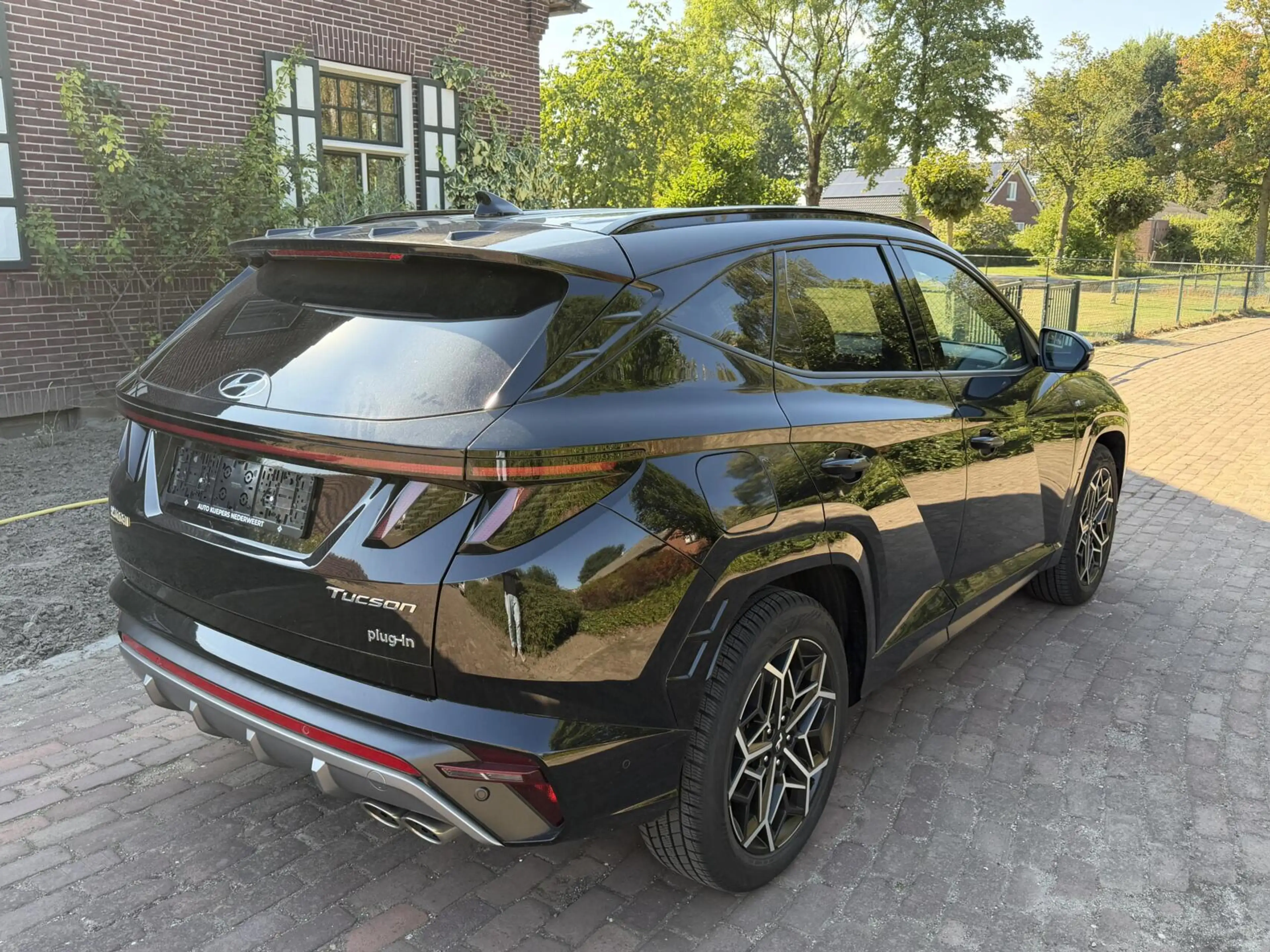 Hyundai TUCSON 1.6 T-GDI PHEV N Line Sky 4WD 360C| Adaptive| Stoe — photo 6