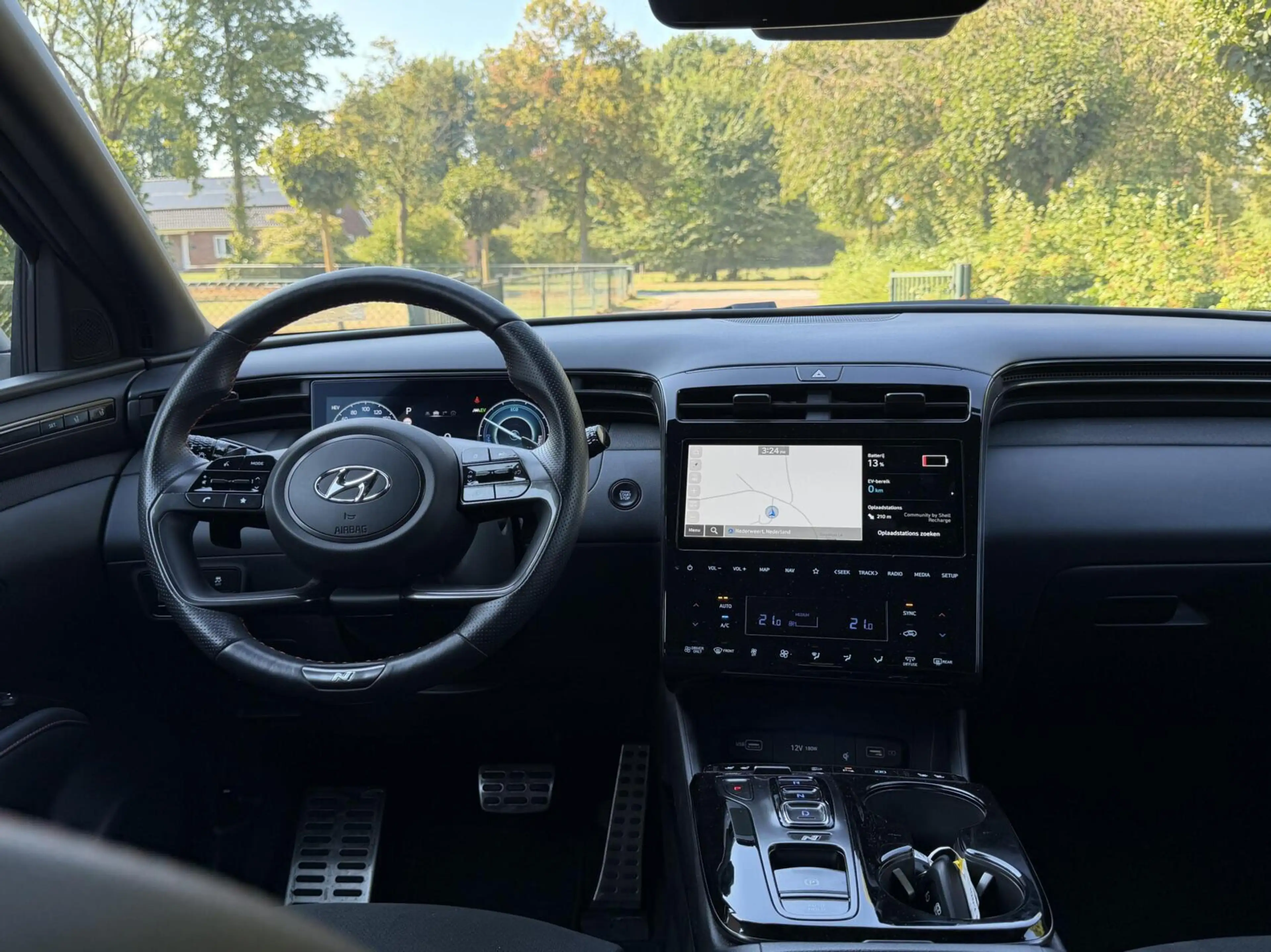 Hyundai TUCSON 1.6 T-GDI PHEV N Line Sky 4WD 360C| Adaptive| Stoe — photo 25