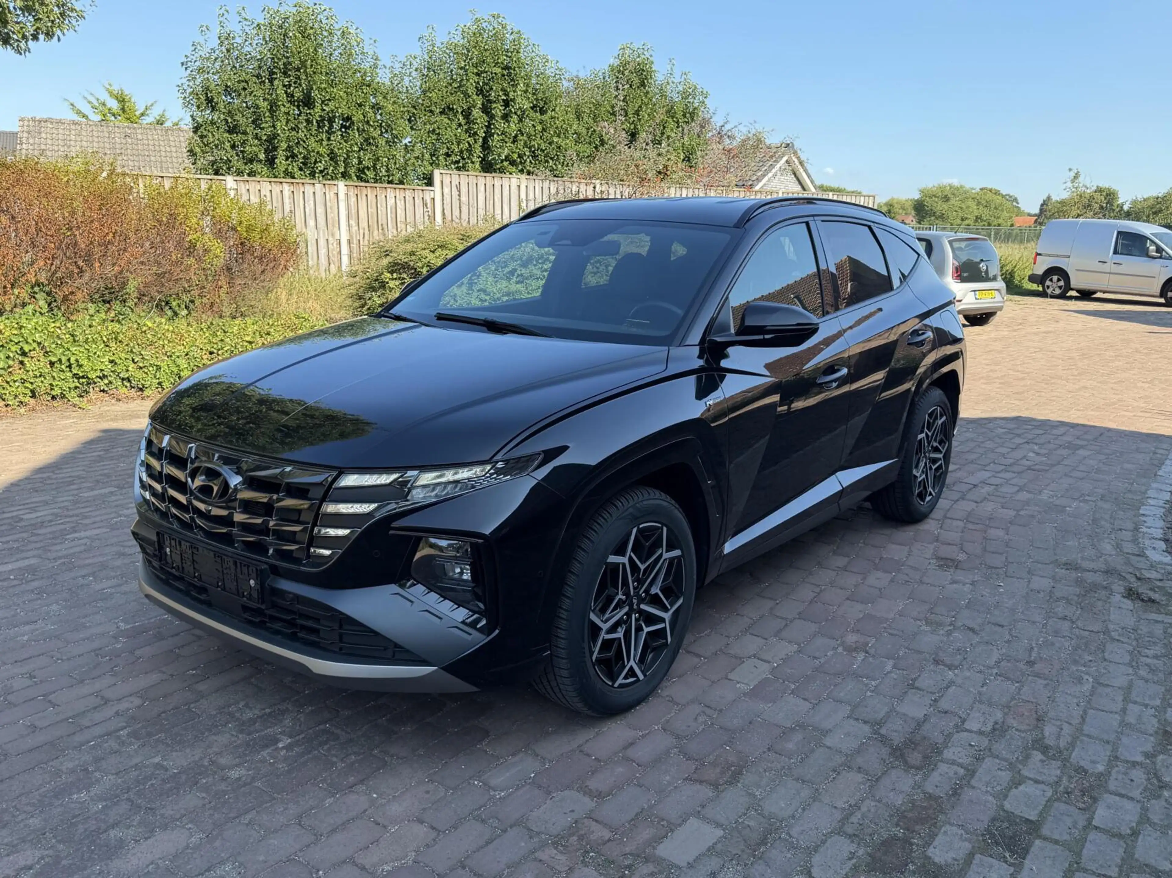 Hyundai TUCSON 1.6 T-GDI PHEV N Line Sky 4WD 360C| Adaptive| Stoe — photo 2