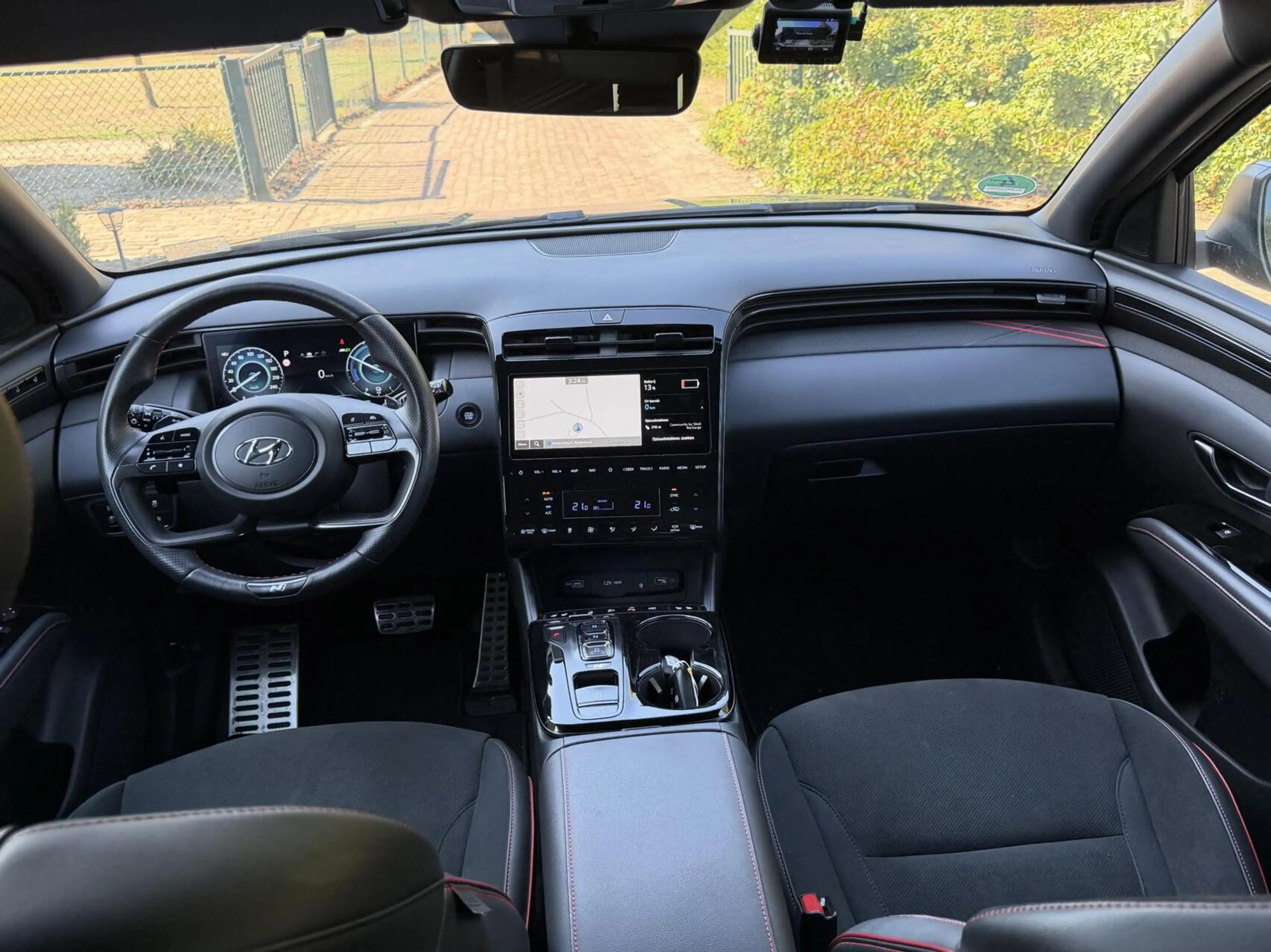 Hyundai TUCSON 1.6 T-GDI PHEV N Line Sky 4WD 360C| Adaptive| Stoe — photo 24