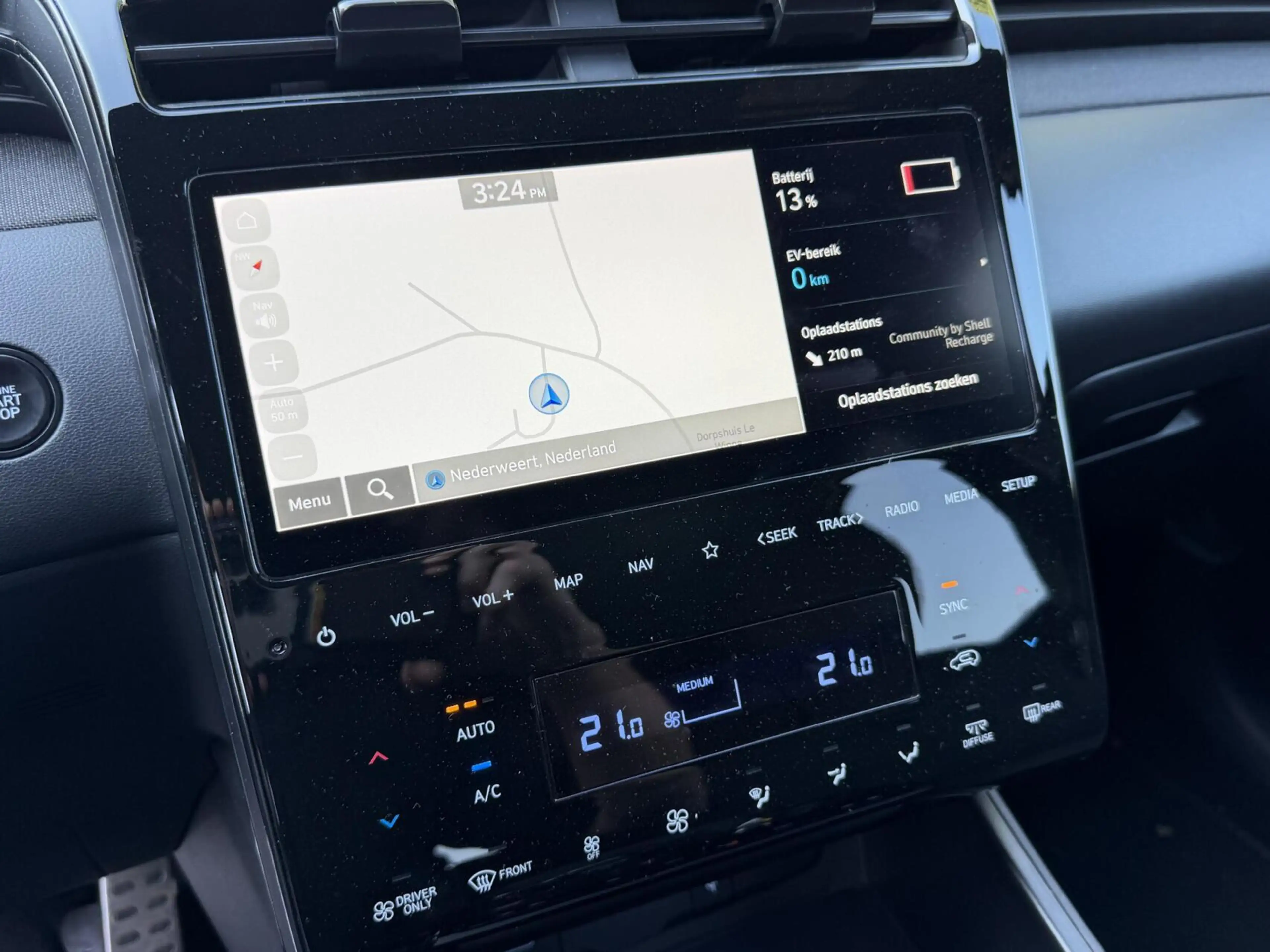 Hyundai TUCSON 1.6 T-GDI PHEV N Line Sky 4WD 360C| Adaptive| Stoe — photo 22