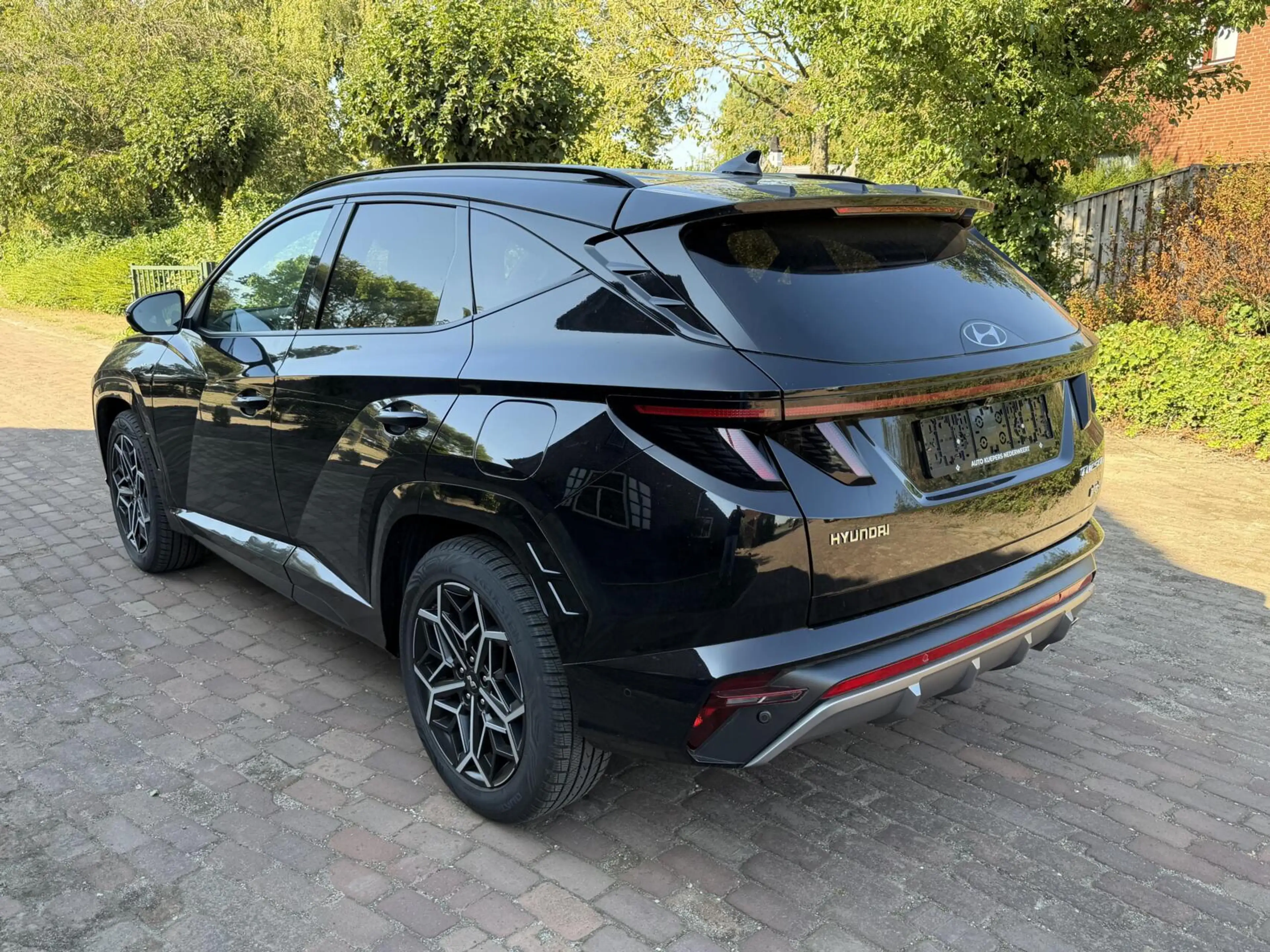 Hyundai TUCSON 1.6 T-GDI PHEV N Line Sky 4WD 360C| Adaptive| Stoe — photo 4