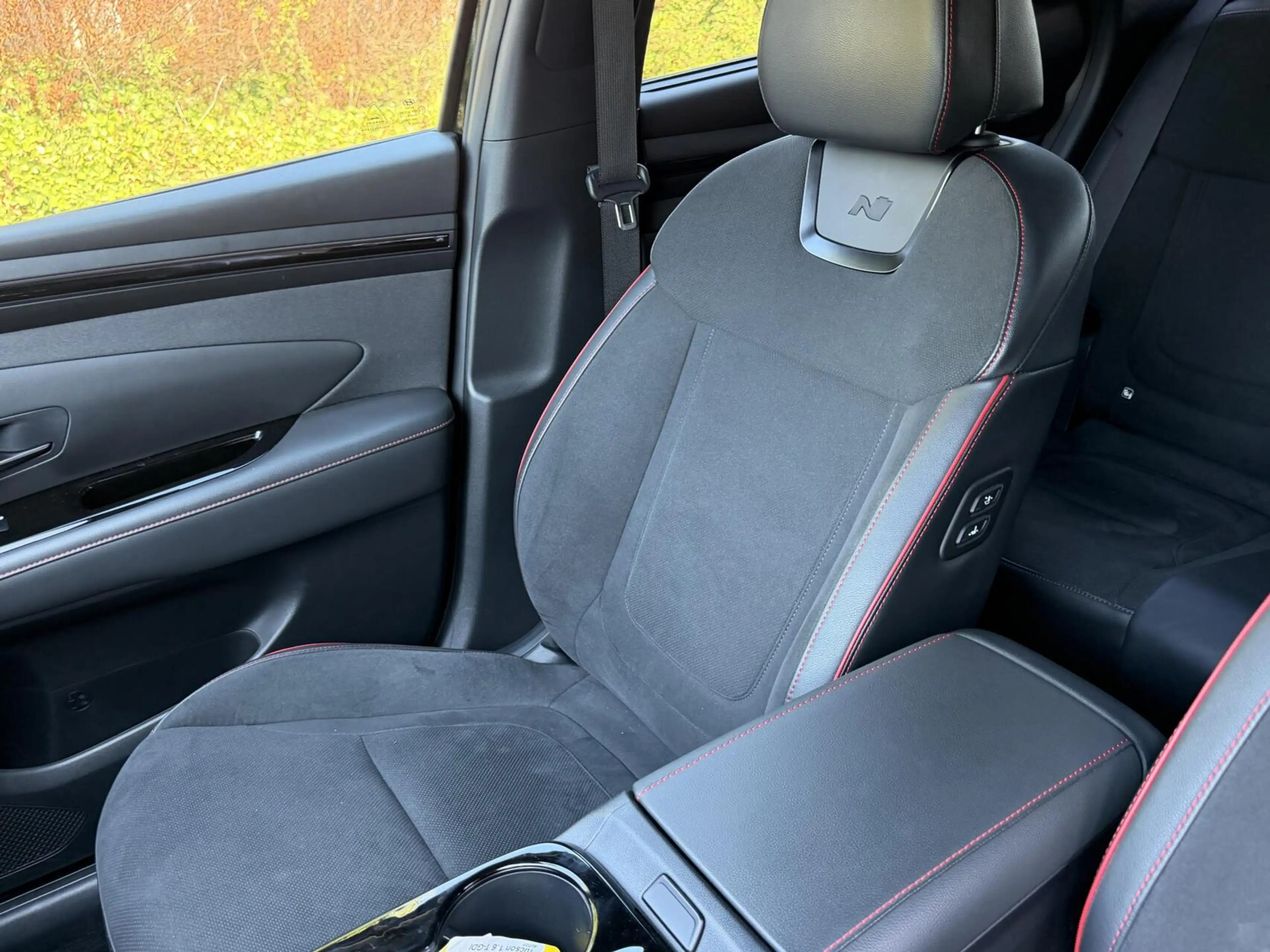 Hyundai TUCSON 1.6 T-GDI PHEV N Line Sky 4WD 360C| Adaptive| Stoe — photo 19