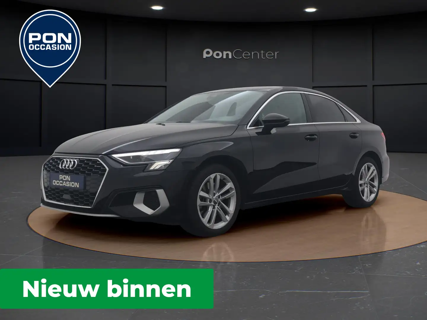 Audi A3 Limousine 35 TFSI Business edition | NIEUW BINNEN Zwart - 1
