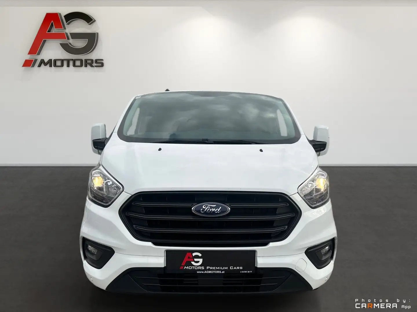 Ford Transit Custom Kasten 2,0 TDCi L1H1 340 Trend Aut. Netto Euro 16 Weiß - 2