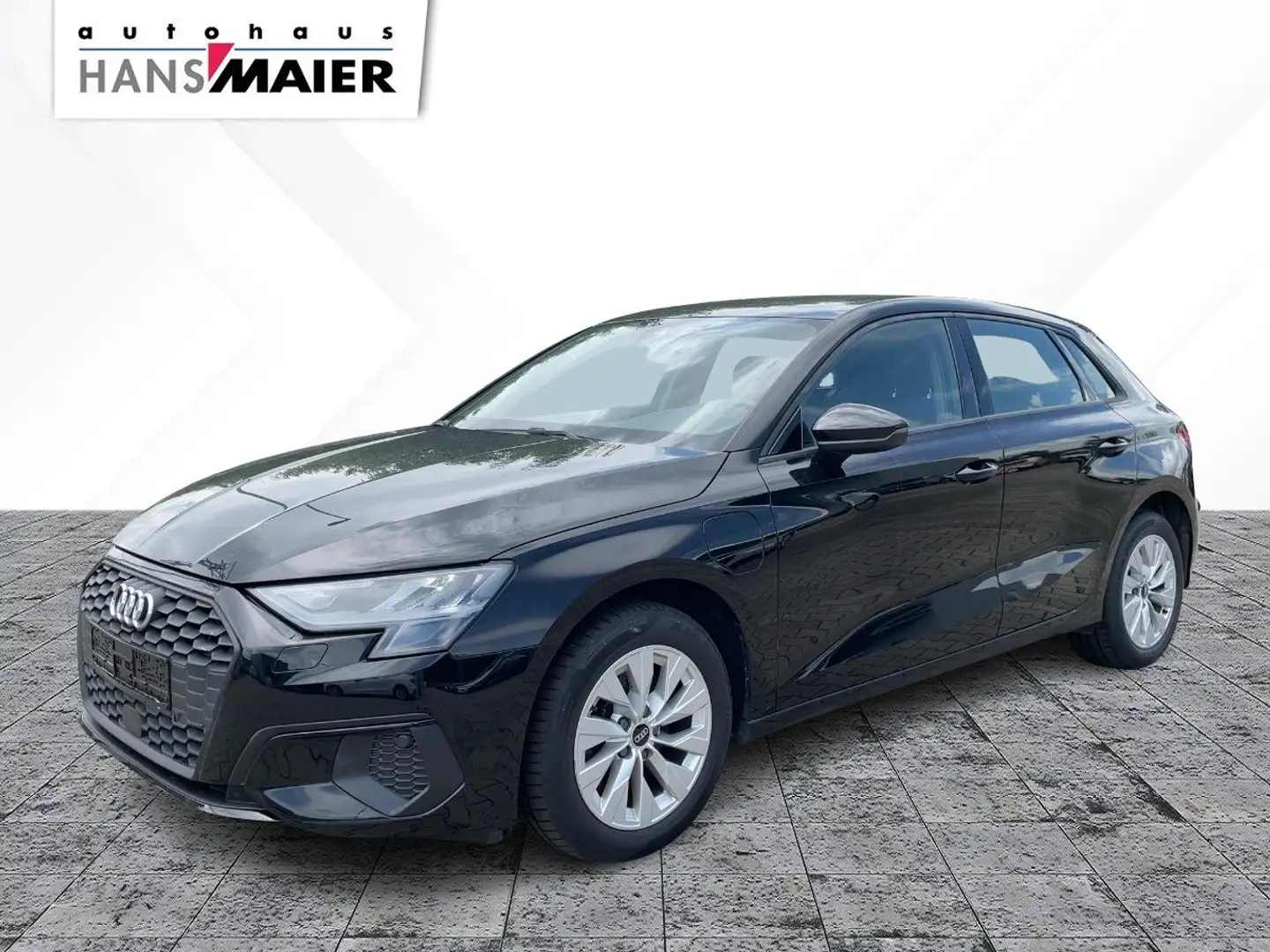 Audi A3 Sportback basis TFSI e Navi PDC Tempomat SH Schwarz - 2