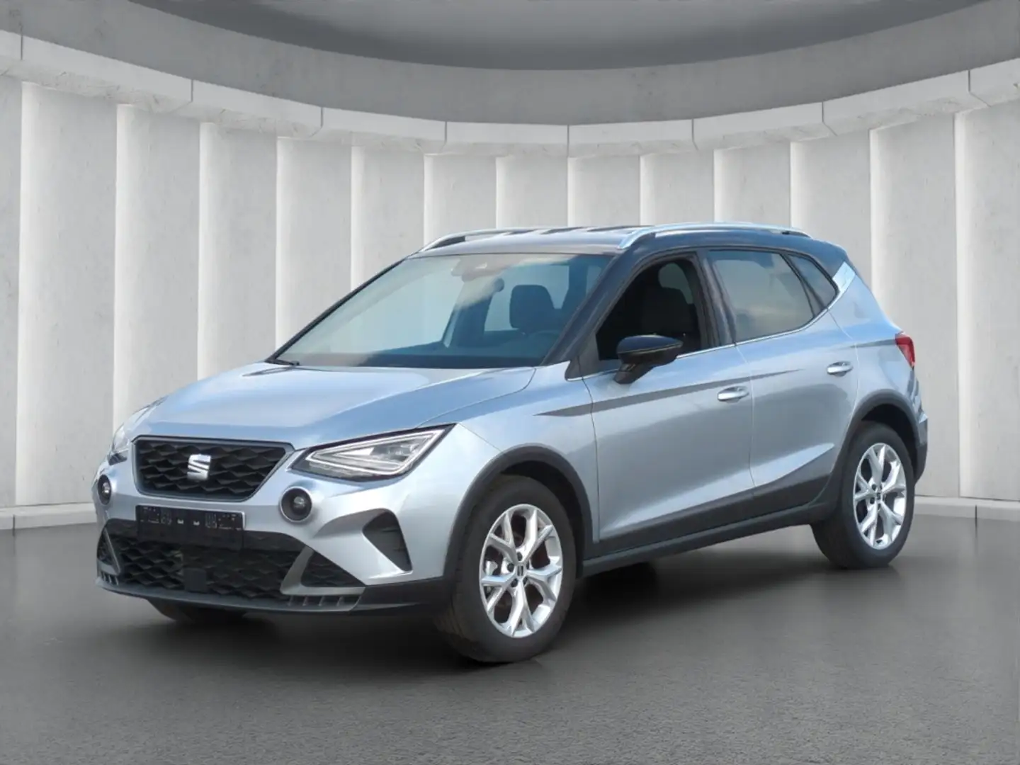 SEAT Arona FR 1.0TSI*LED digCockp Tempo PDC Full-Link Silber - 2