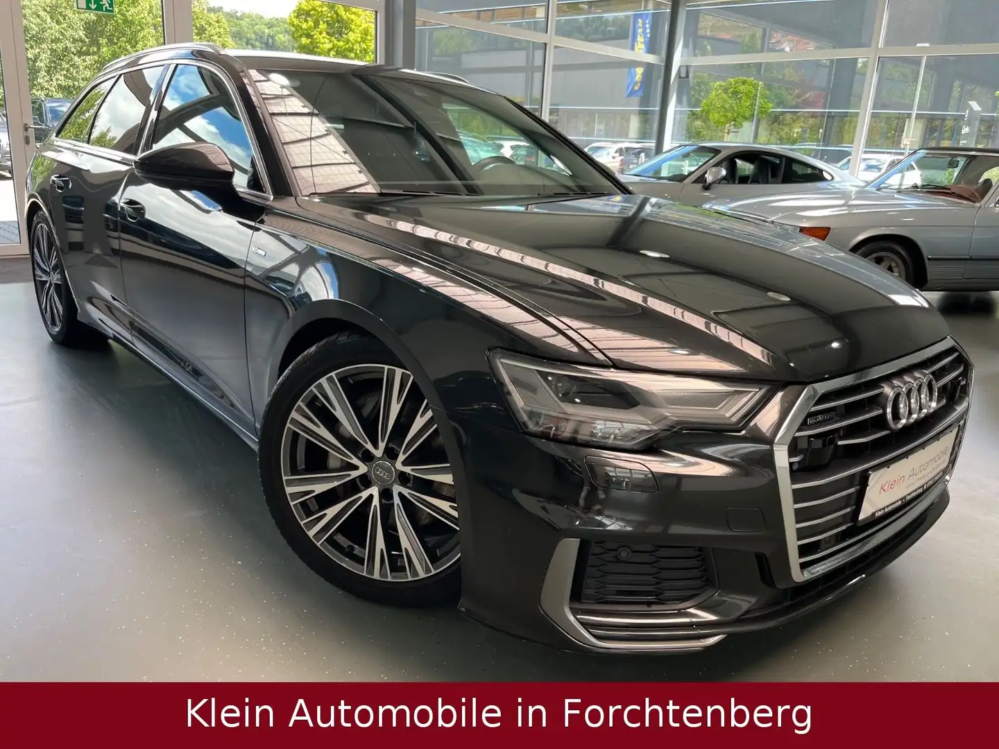 Audi A6 45 TDI Quattro S Line Plus Leder LED ACC 20" Grau - 1