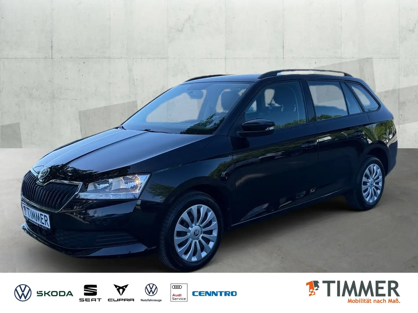 Skoda Fabia Combi 1.0 TSI Ambition Kamera Černá - 1