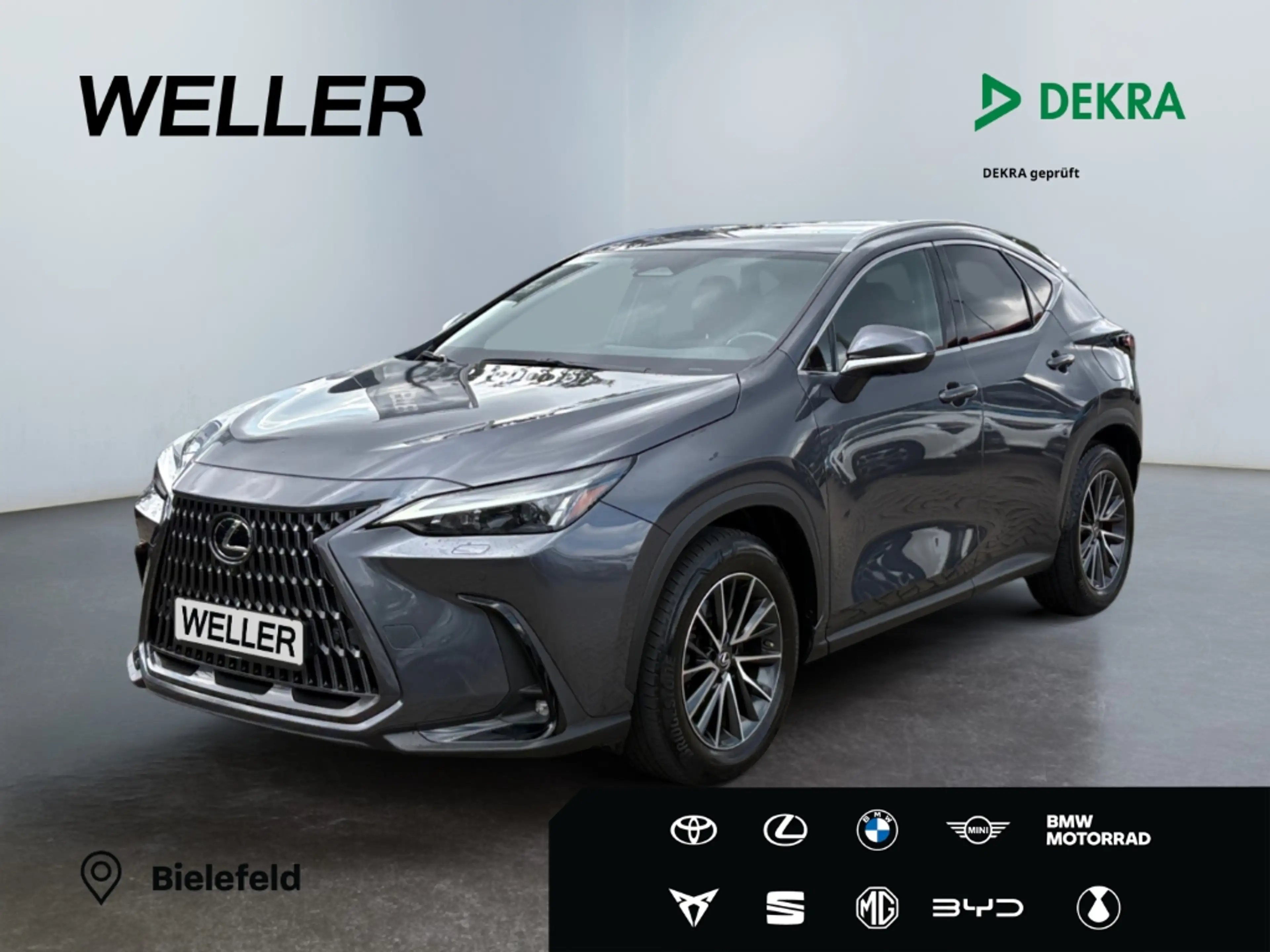 Lexus NX 450h+ E-FOUR Executive Paket *LED*360°*ACC*SHZ*