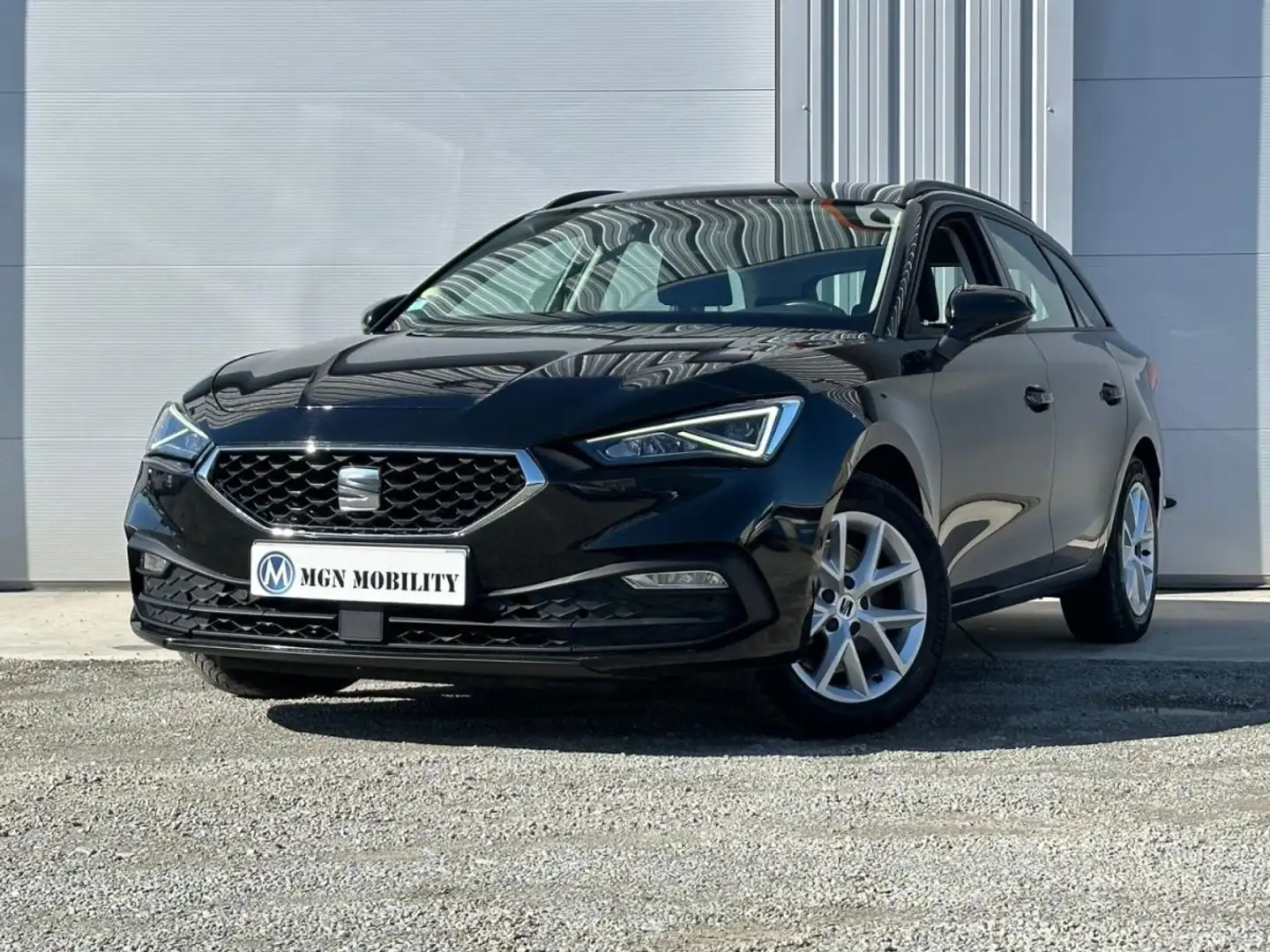 SEAT Leon 2.0 TDI 150 DSG7 STYLE BUSINESS Negro - 1
