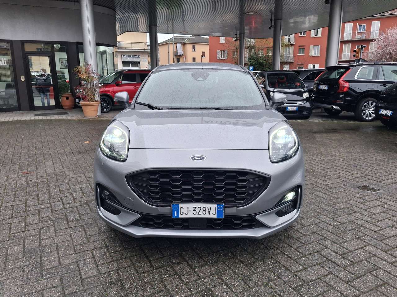 Ford Puma Puma II 2020 1.0 ecoboost h ST-LINE !!!