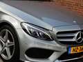 Mercedes-Benz C 180 180 AMG LINE  leer  64.000km Grijs - thumbnail 22
