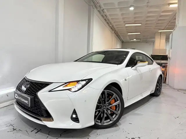 Lexus RC 300h F Sport