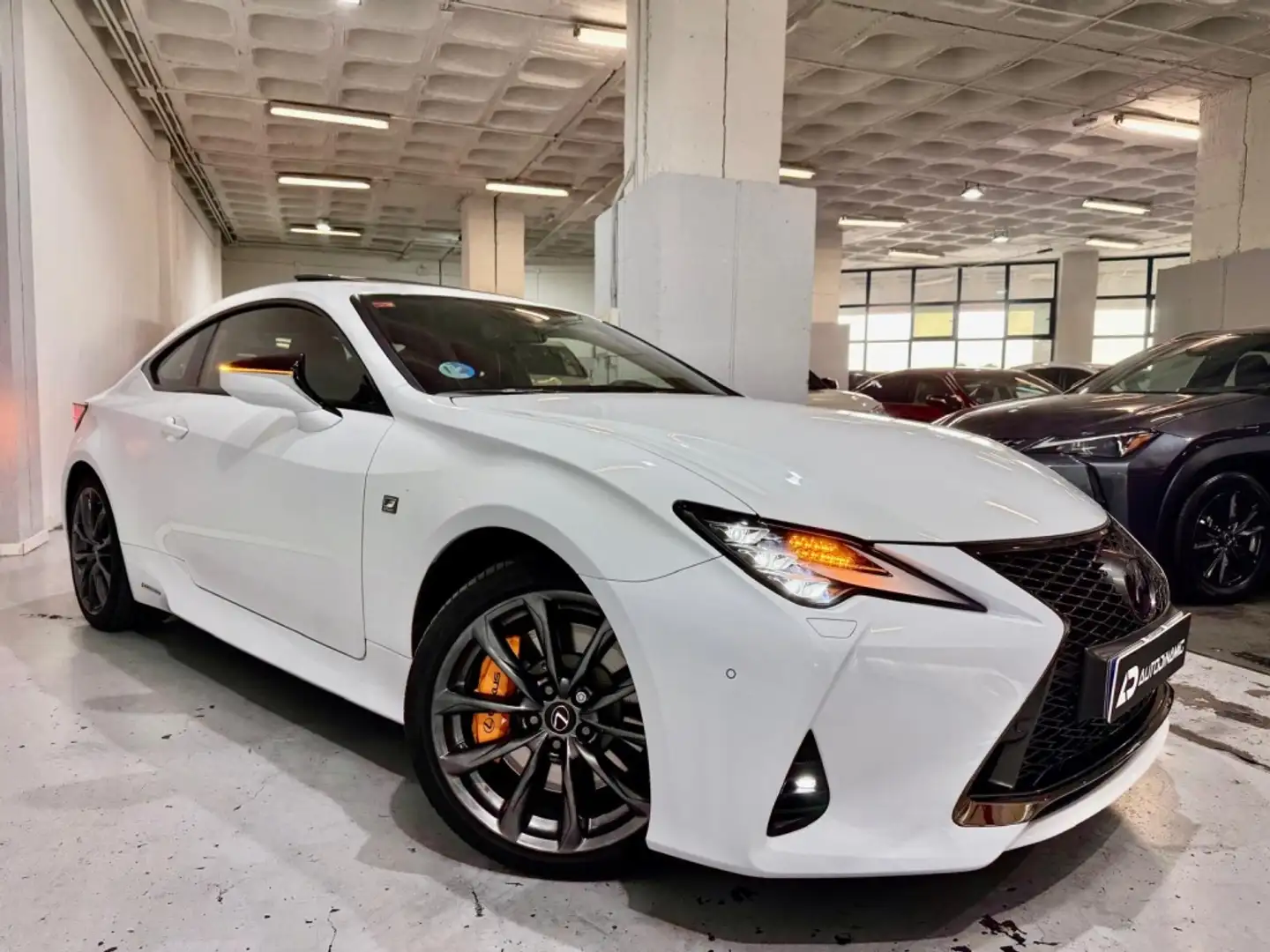 Lexus RC 300h F Sport Blanco - 2