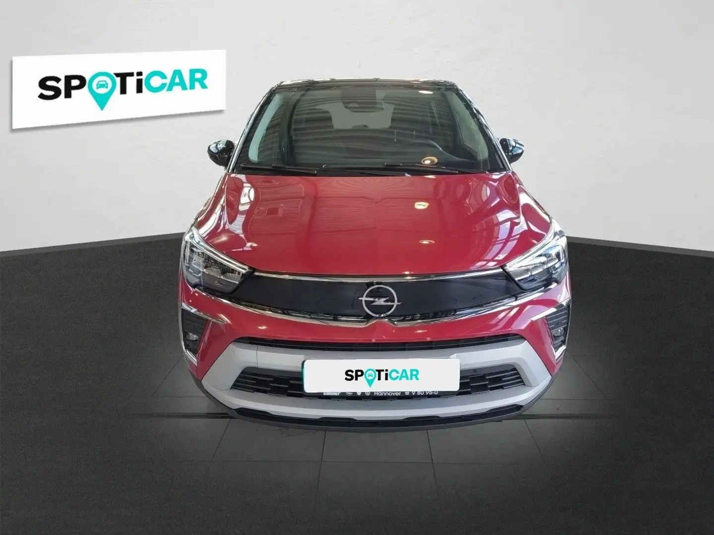 Opel Crossland X Crossland Elegance 1.2T AT6, Navi, RFK, LED Rouge - 2