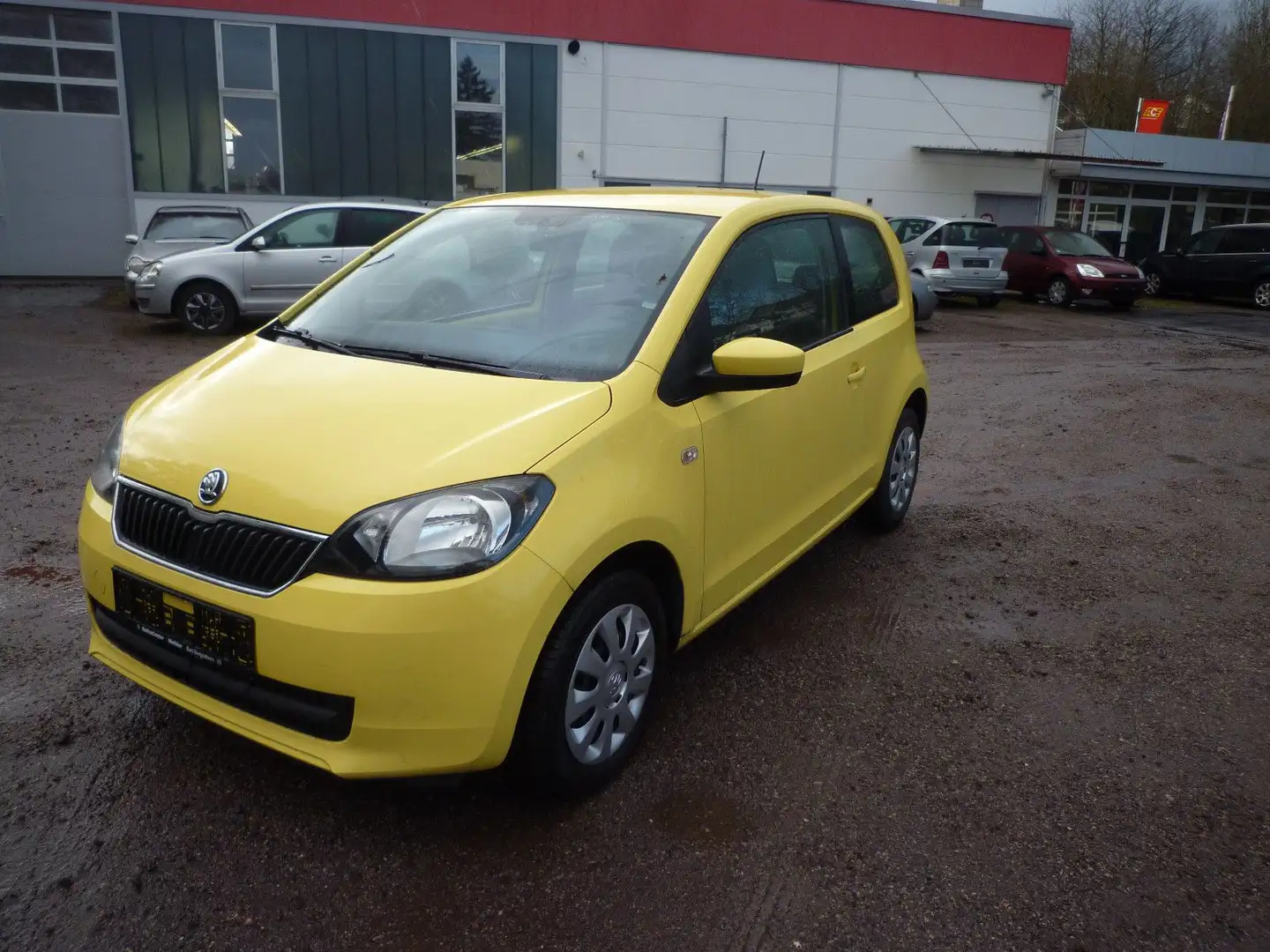 Skoda Citigo Ambition Galben - 1