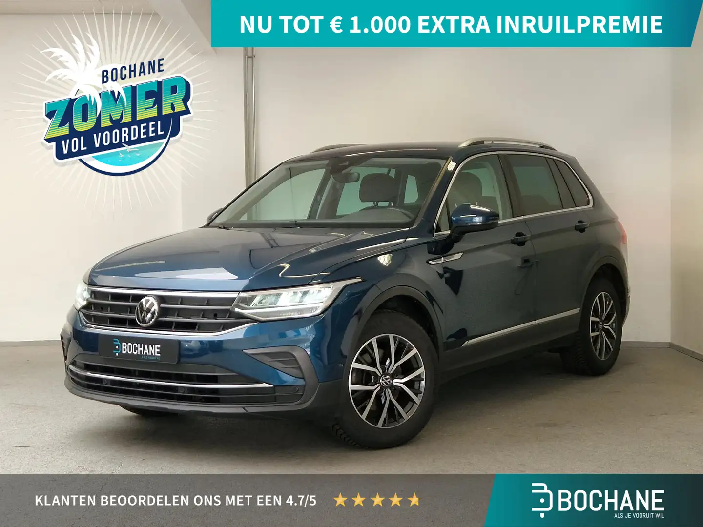 Volkswagen Tiguan 1.5 TSI Life Business | TREKHAAK | CAMERA | STOELV Azul - 1