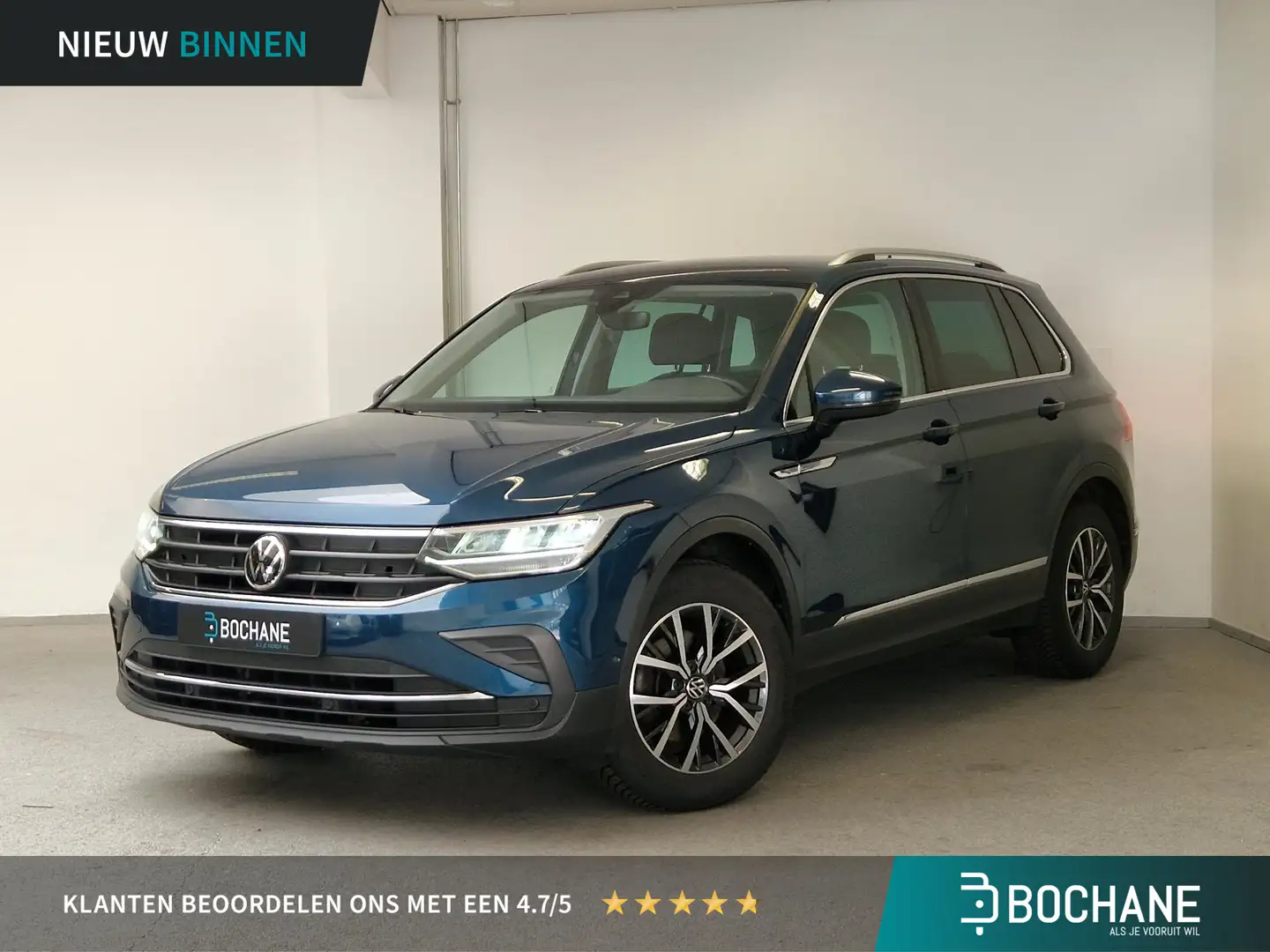 Volkswagen Tiguan 1.5 TSI Life Business | TREKHAAK | CAMERA | STOELV Blauw - 1