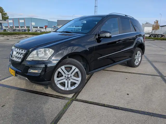 Mercedes-Benz ML 350 M-klasse CDI VAN / GRIJS kenteken