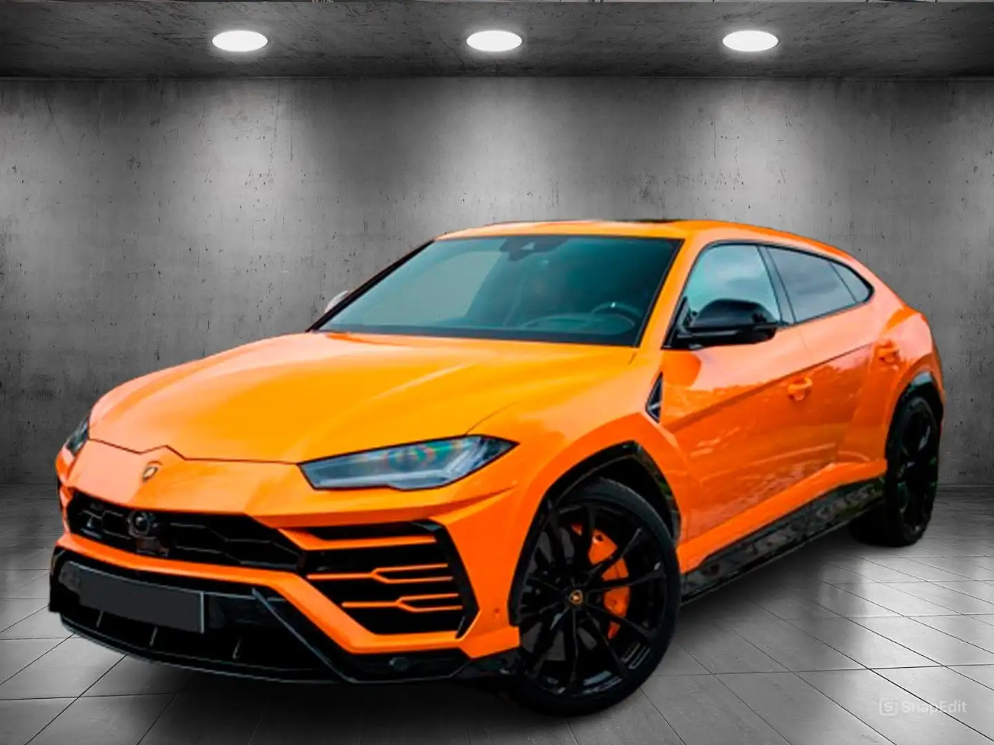 Lamborghini Urus Pearl Capsule Orange - 1