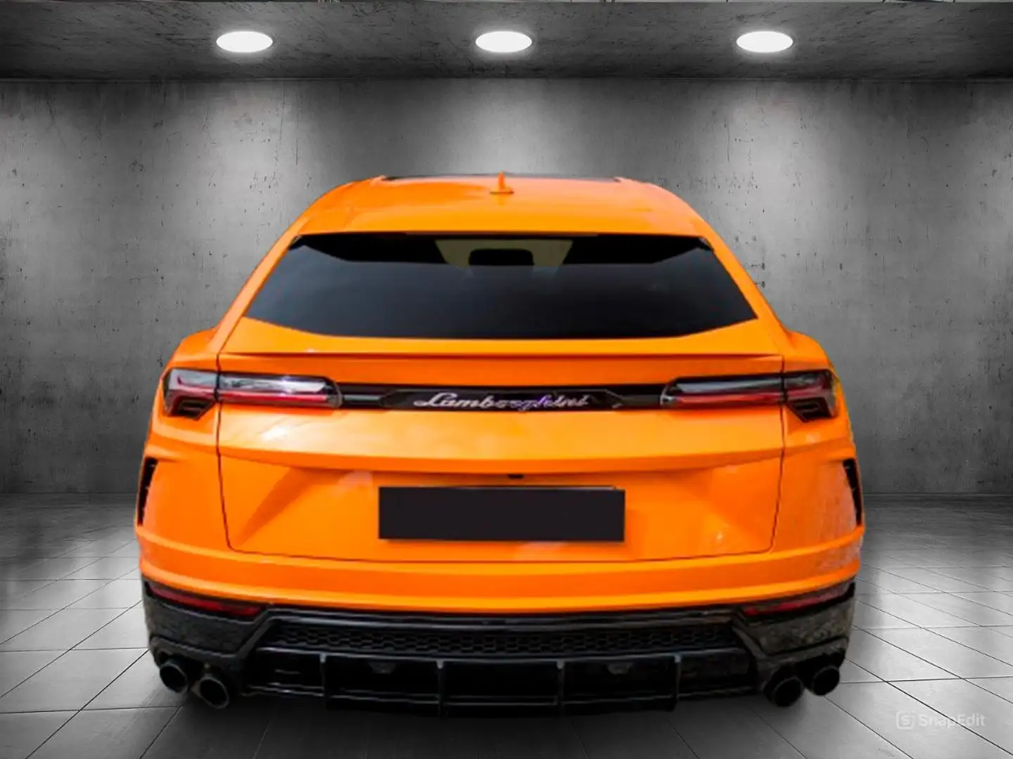 Lamborghini Urus Pearl Capsule Orange - 2