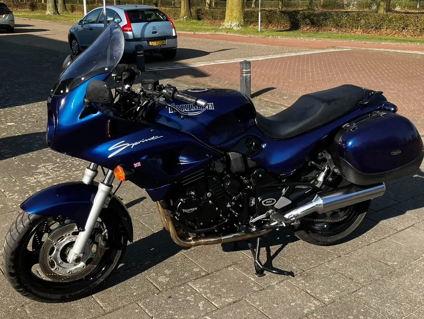 Triumph Sprint 900 Executive Albastru - 1