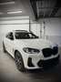 BMW X4 M M40d 48 V Aut. Weiß - thumbnail 2