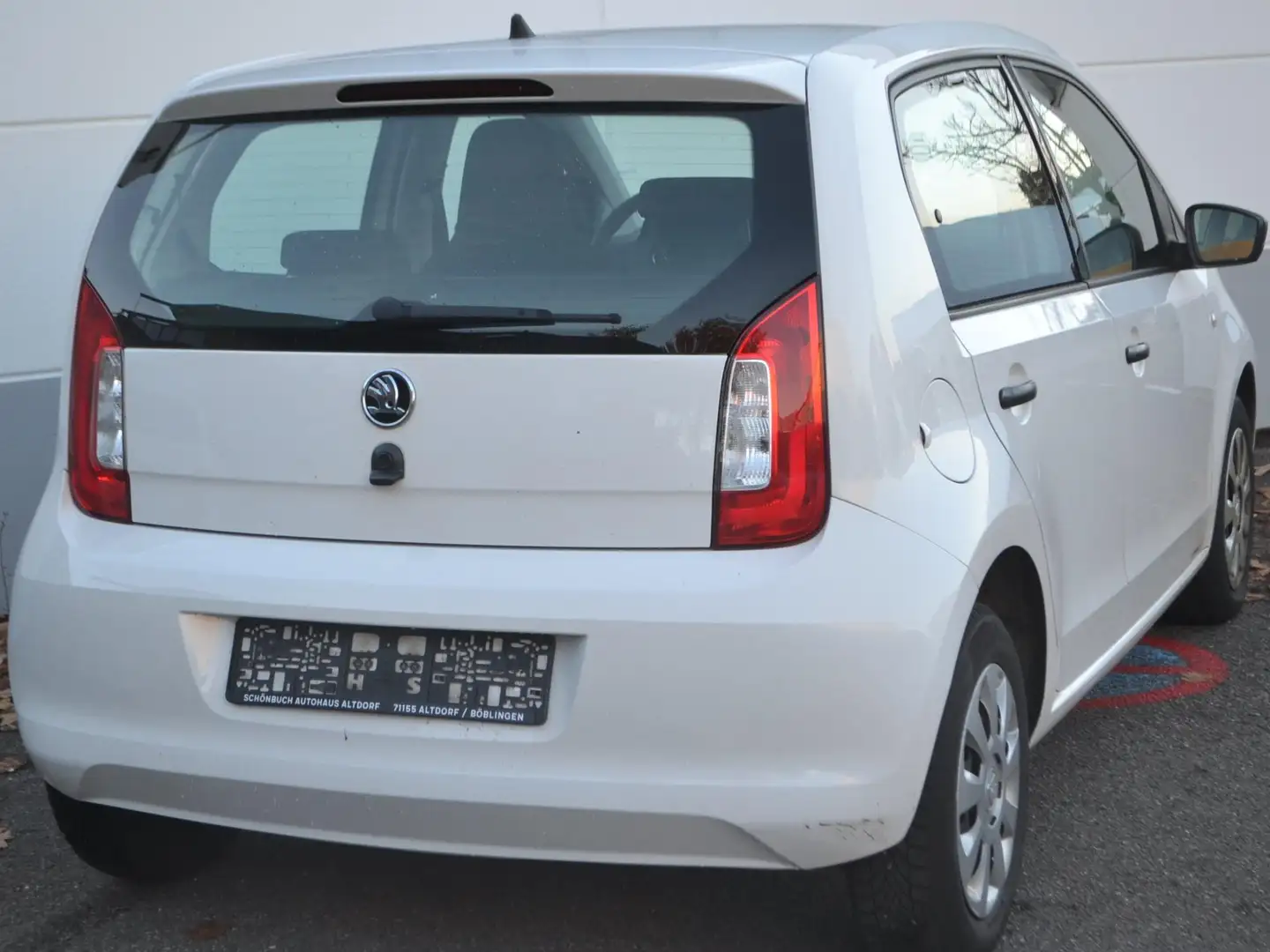 Skoda Citigo Citigo 1.0 MPI 44kW Ambition*KLIMA* Weiß - 2
