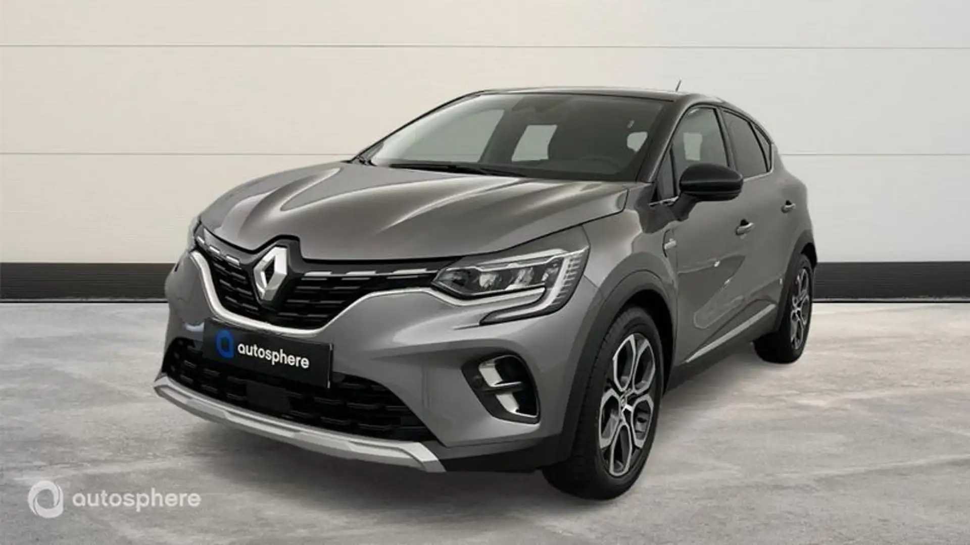 Renault Captur 1.6 E-Tech hybride 145ch Intens -21 - 1