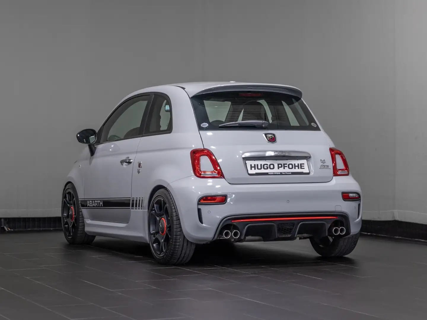 Abarth 595 Pista 595 1.4 T-Jet Pista Dualogic PDC SportS. Szary - 2