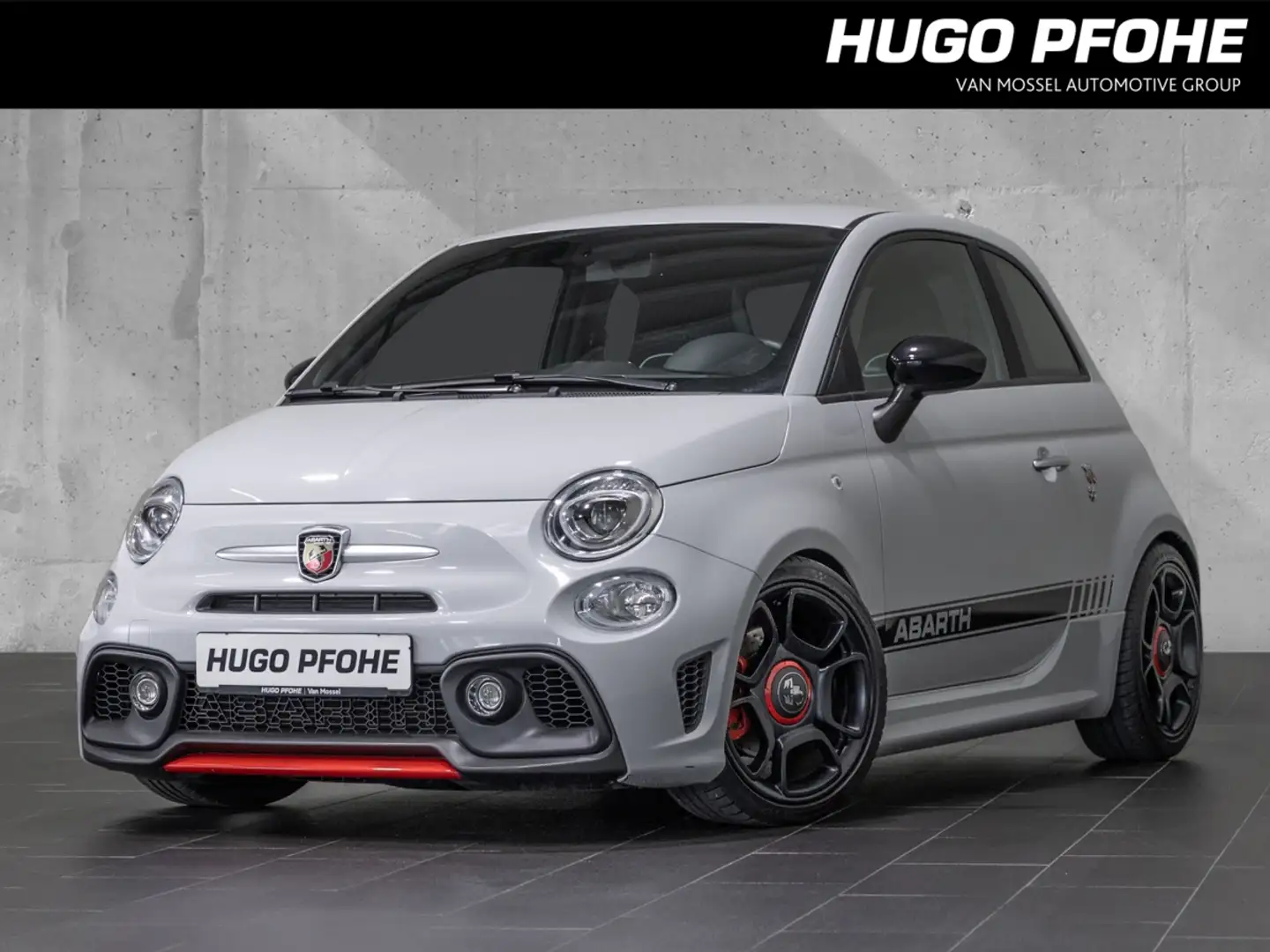 Abarth 595 Pista 595 1.4 T-Jet Pista Dualogic PDC SportS. Szary - 1